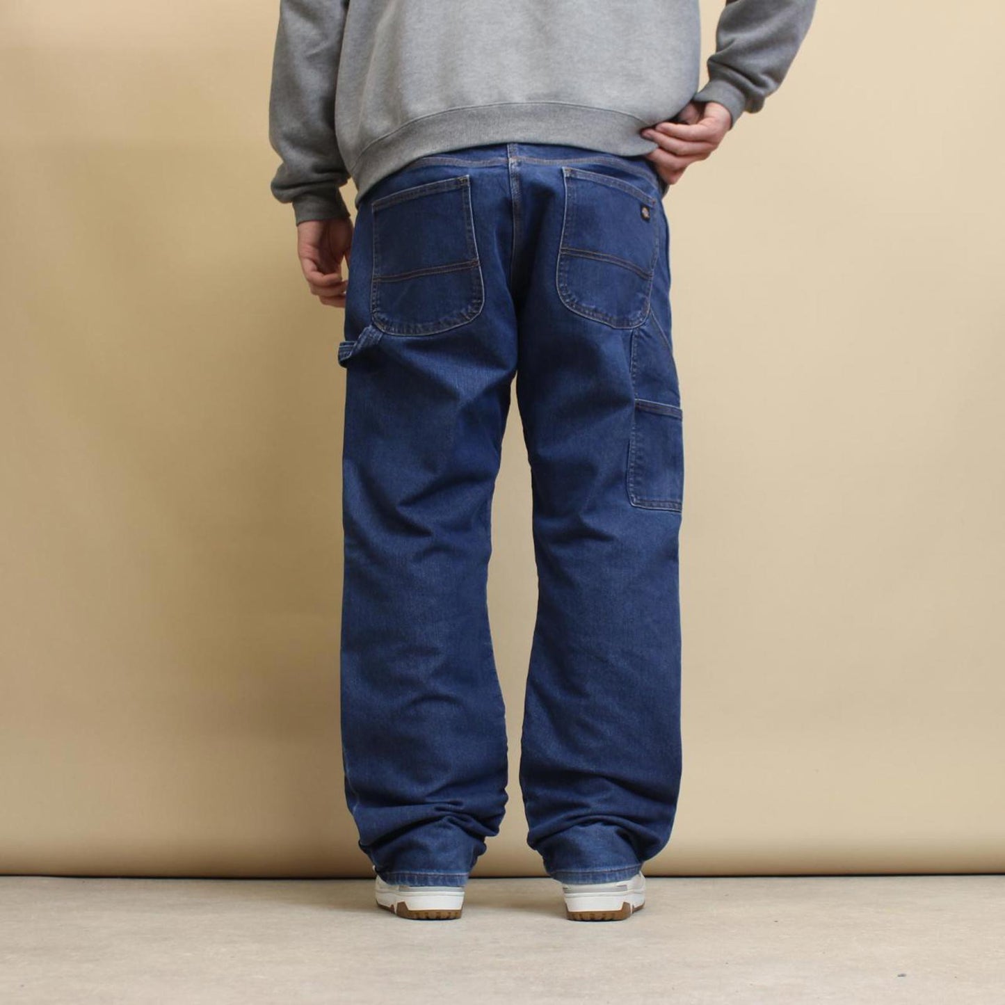 Blue Dickies carpenter jeans W38L30