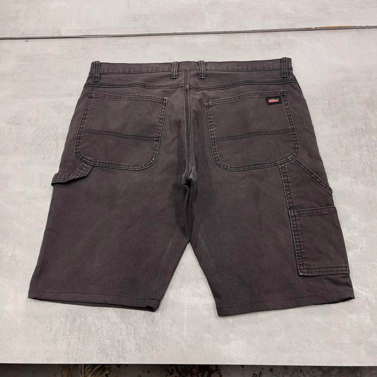 Black Dickies carpenter jorts W36
