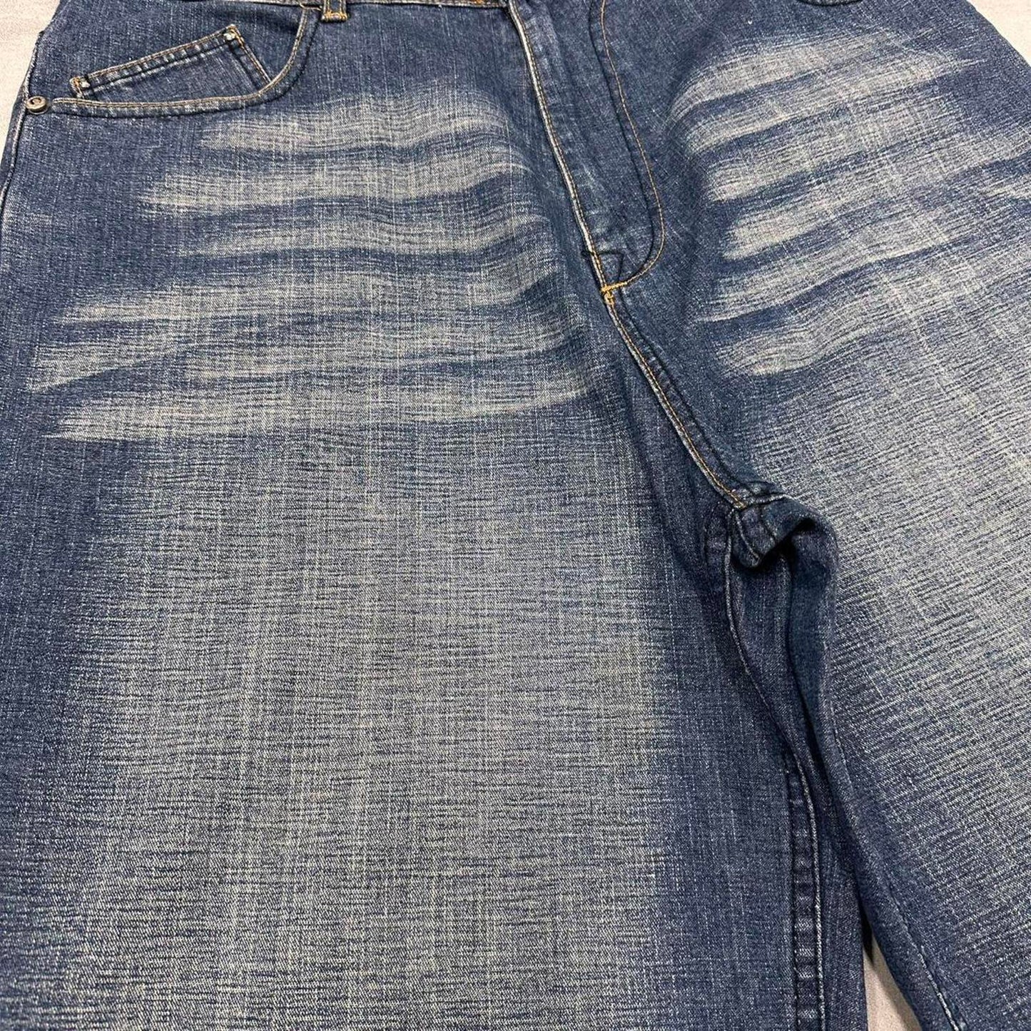 Baggy G Unit denim shorts W34
