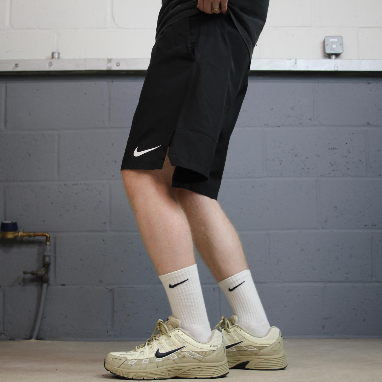 Nike sports shorts y2k black Dri-Fit comfy floaty summer gym shorts