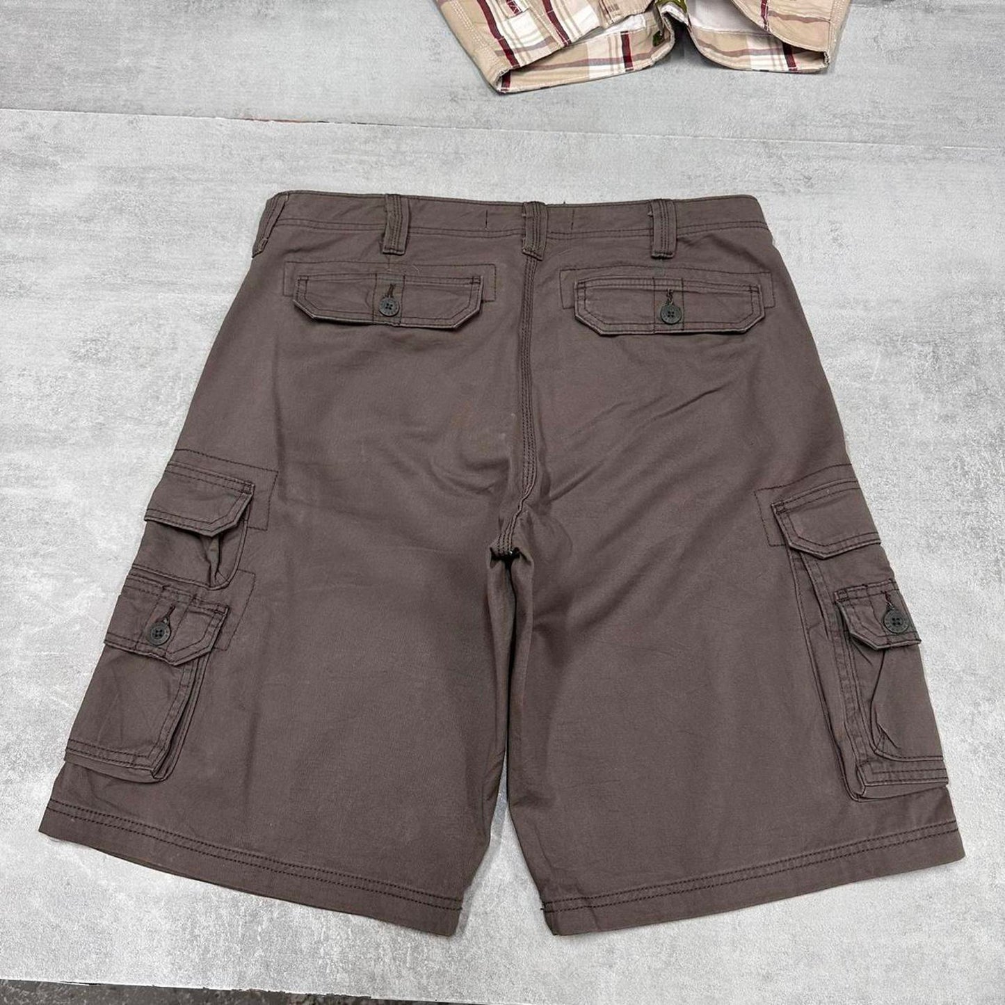 Baggy Mens Lee cargo shorts W34