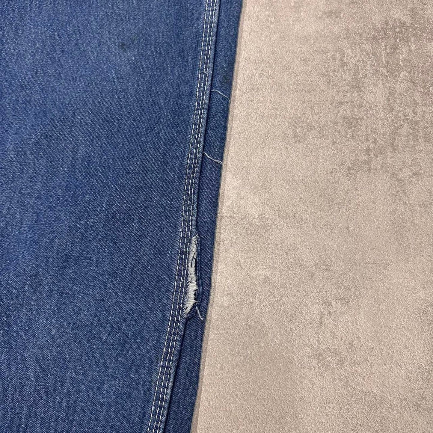 Vintage Key denim overalls W46 L30