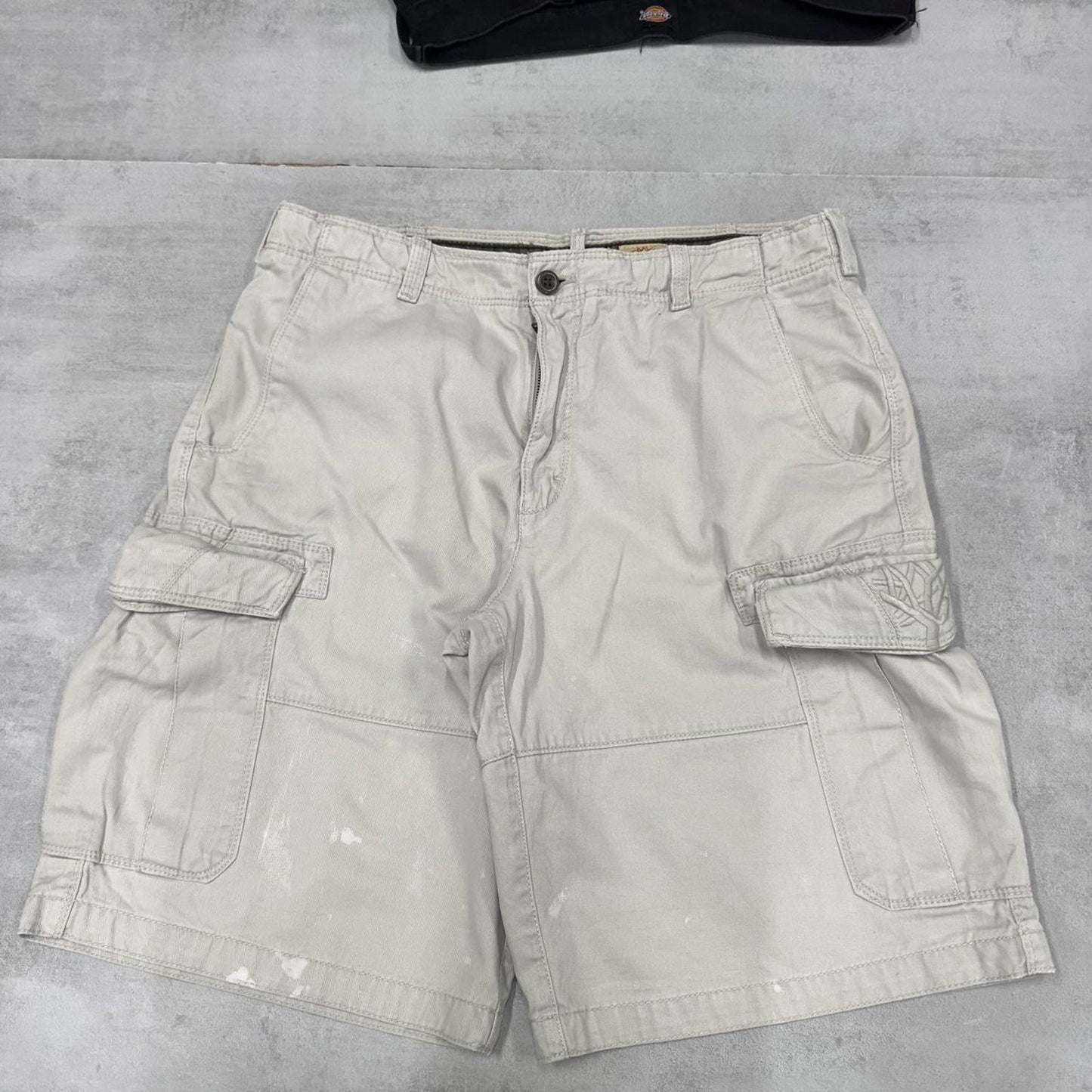 Baggy Timberland cargo shorts W32