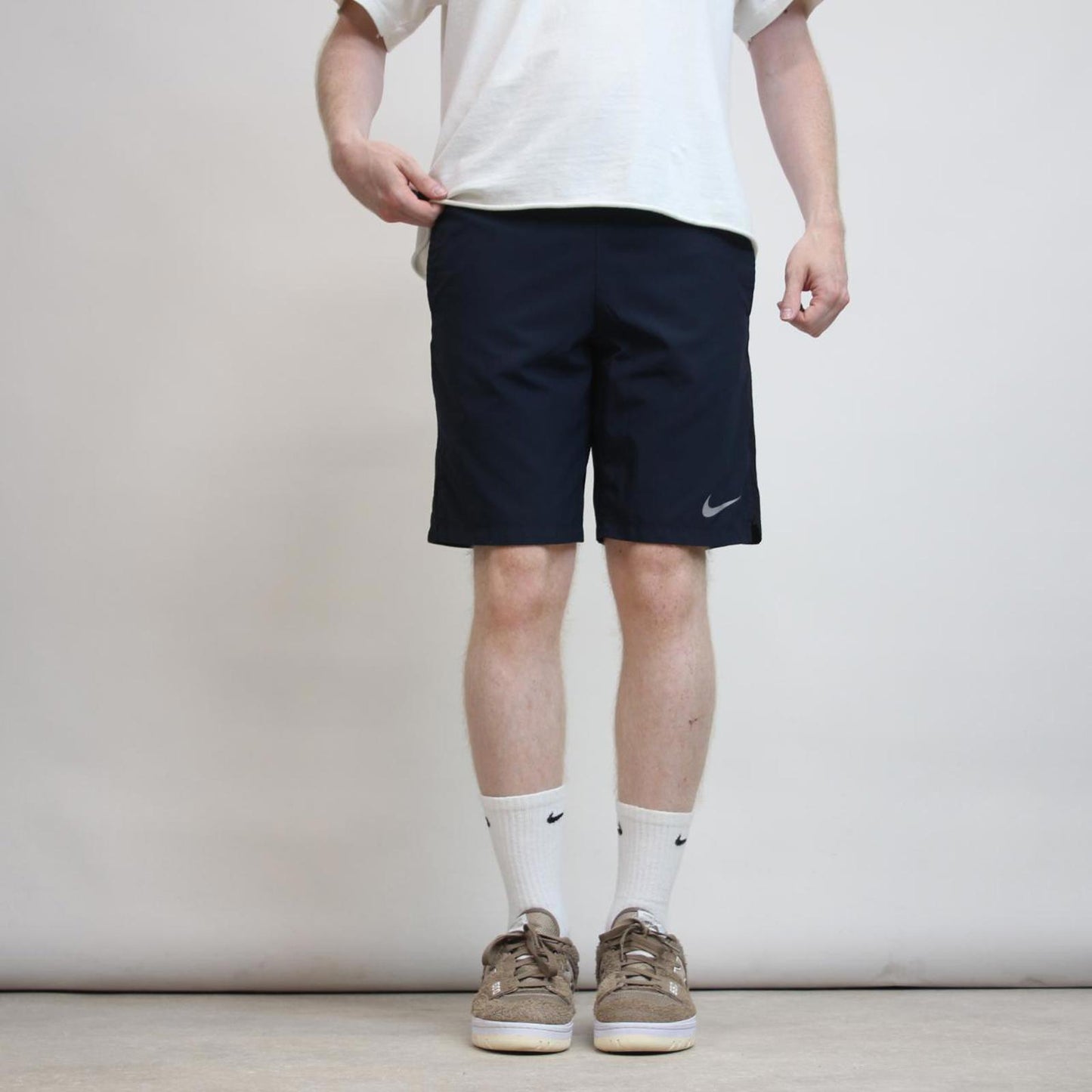 Nike Y2K Sports Shorts Small