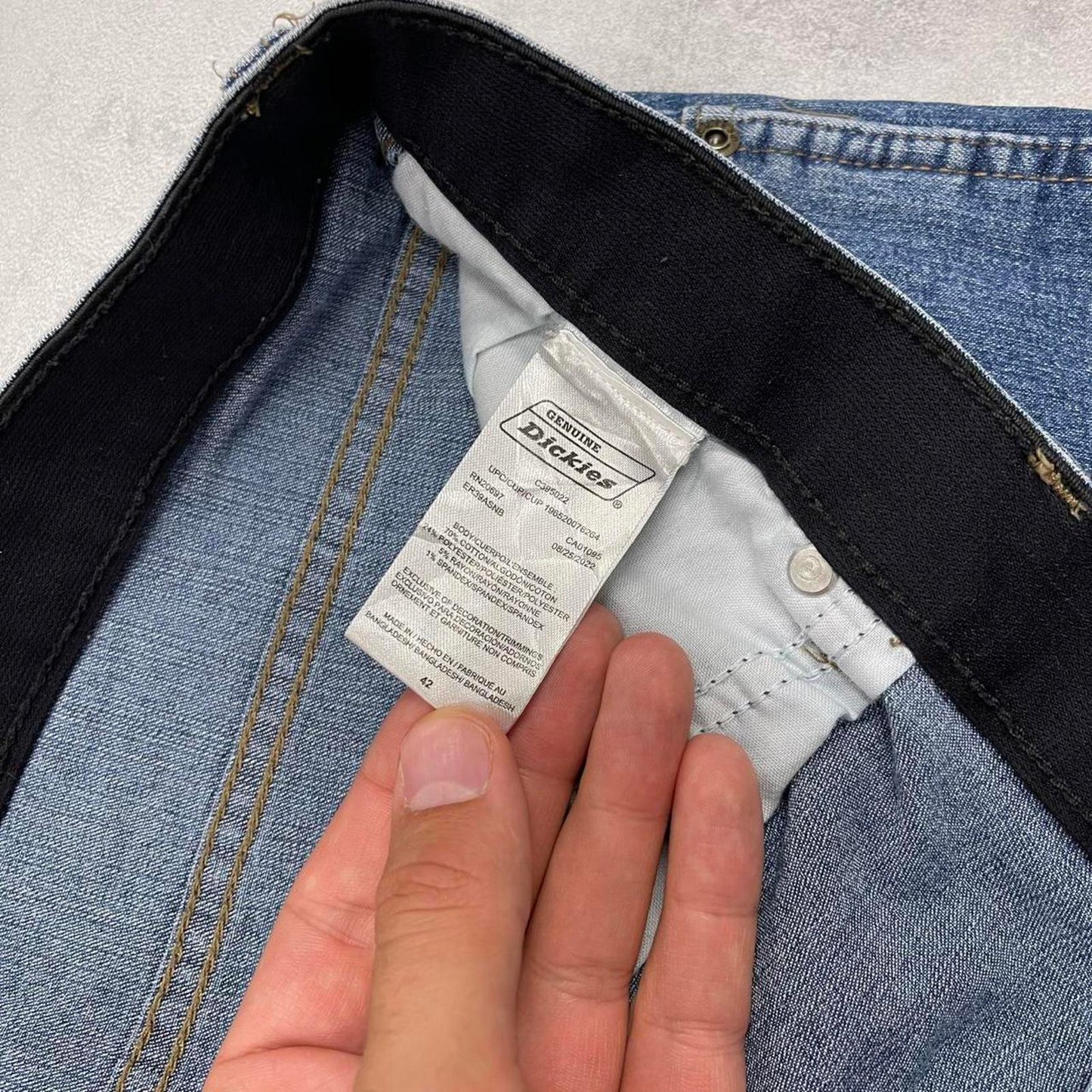 Mens Dickies carpenter jorts W42