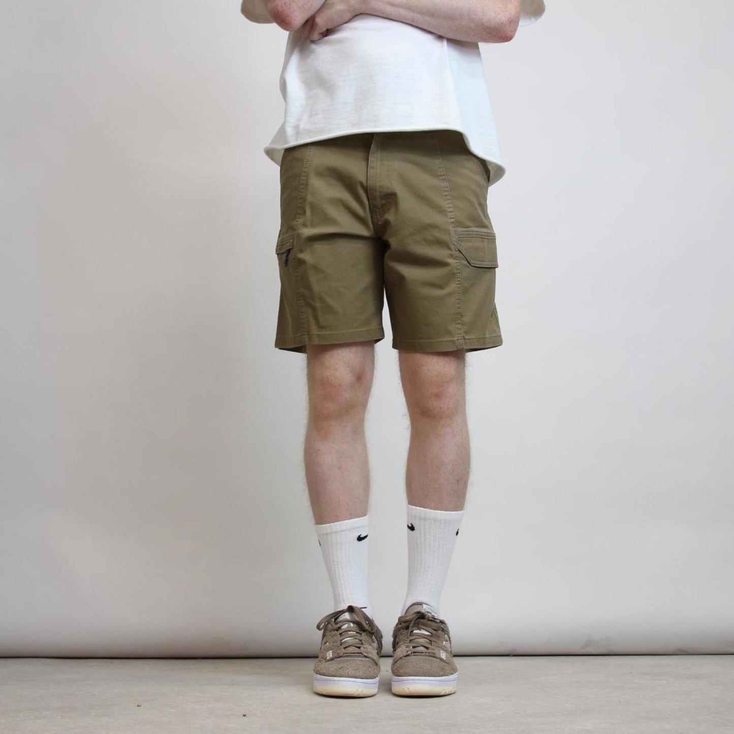 Mens Wrangler Cargo Jorts W32