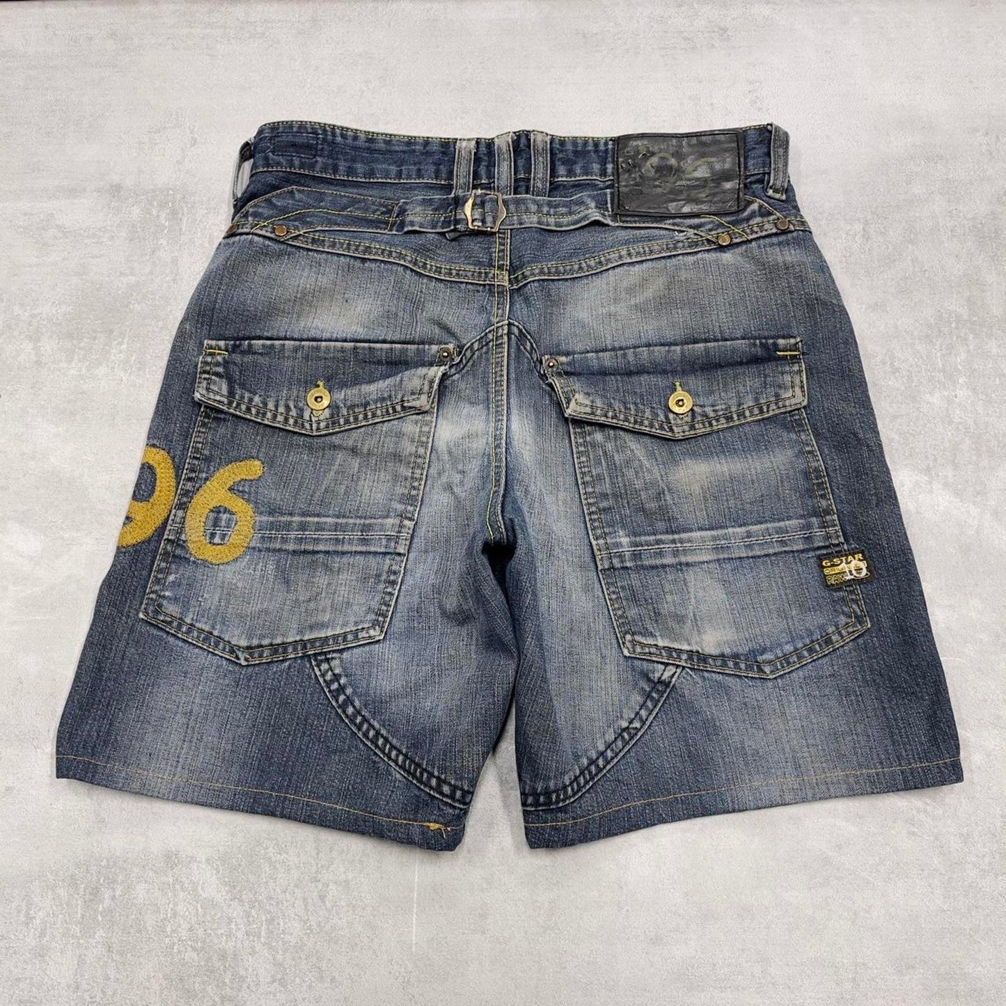 Blue G Star Raw jorts W32