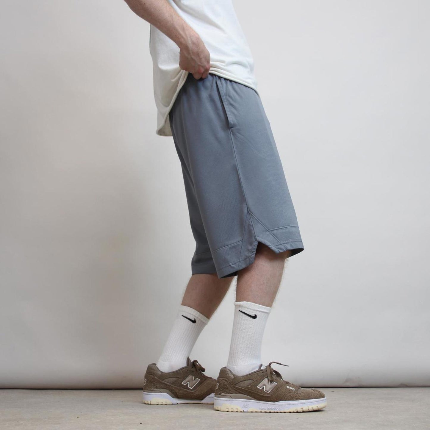 Baggy Nike Y2K Sports Shorts Medium