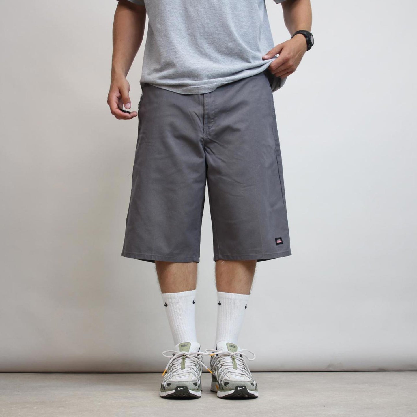 Baggy Dickies carpenter shorts W40