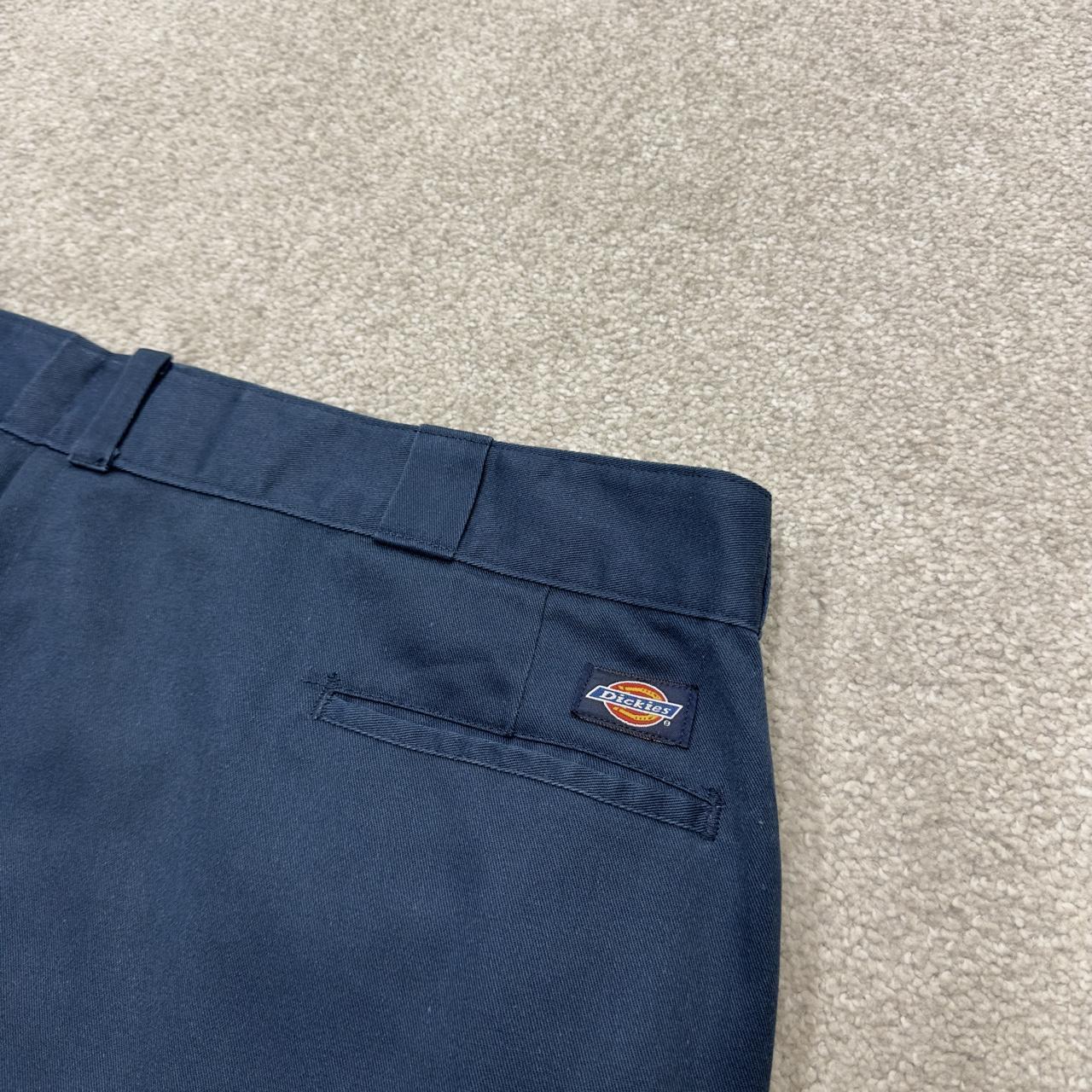 Dickies 874 pants W42L30 navy Chino style utility skate work trousers