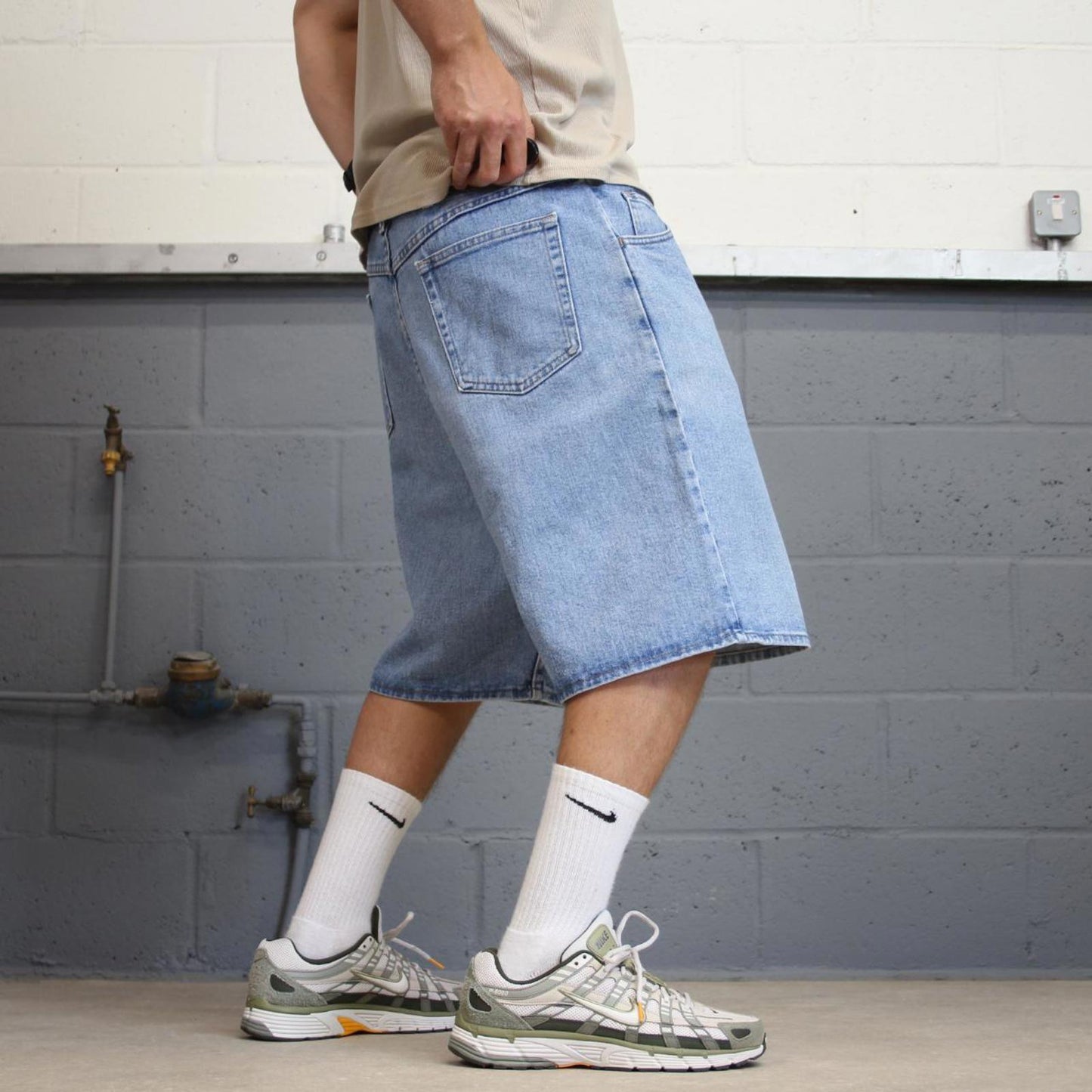 Loose Wrangler jorts W40