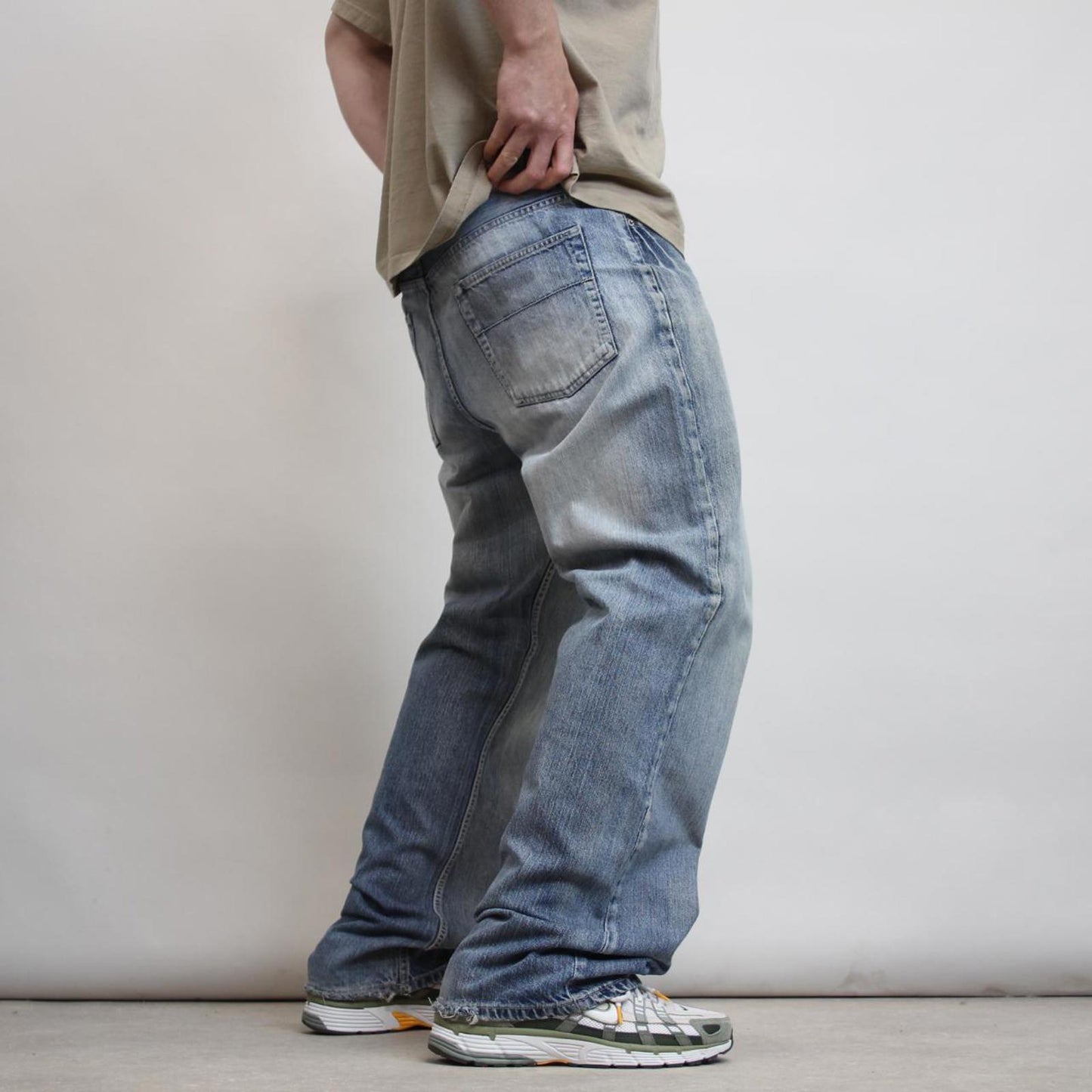 Mens loose Pepe jeans W38 L33