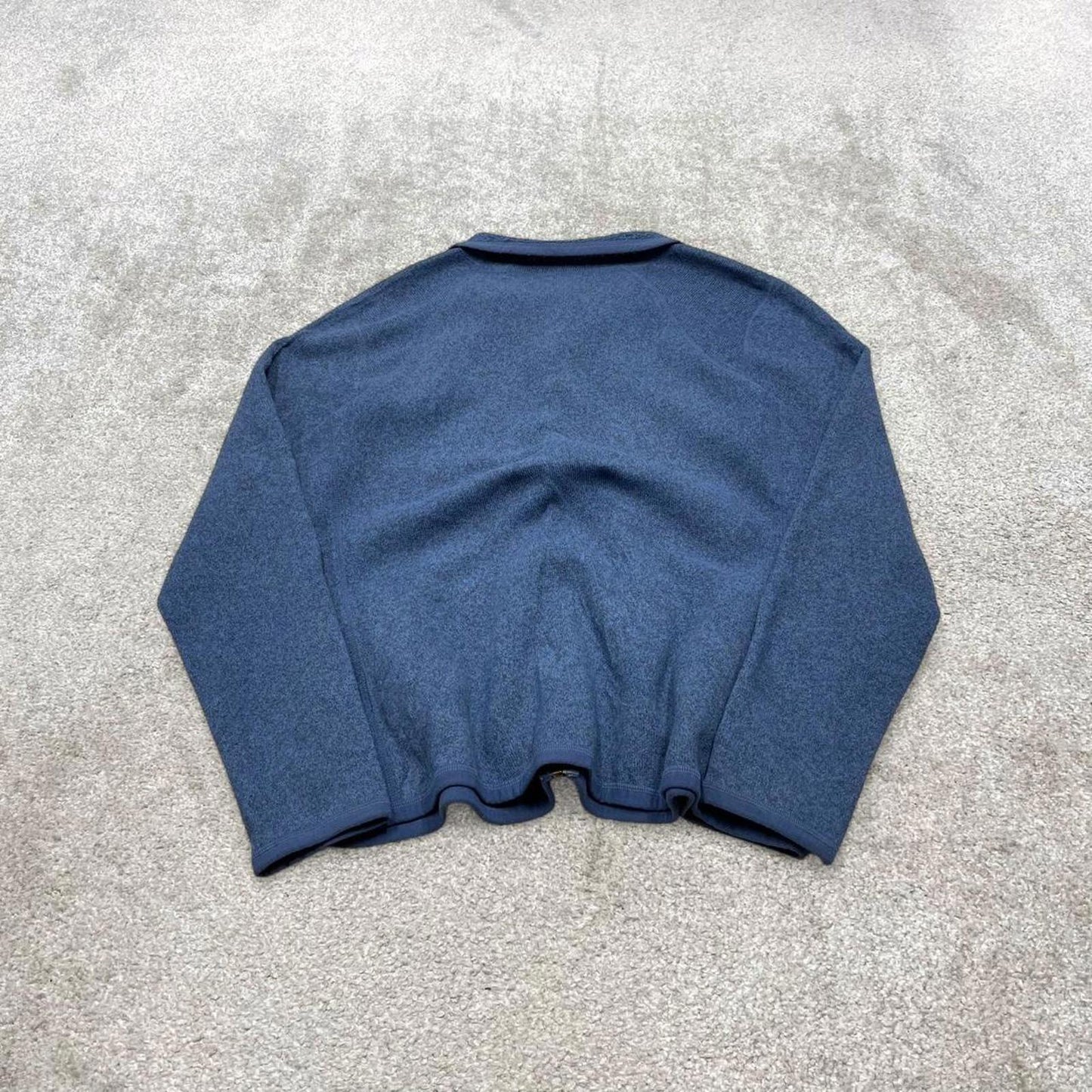 Nike ACG technical fleece XL women's y2k style navy full zip up autumn winter