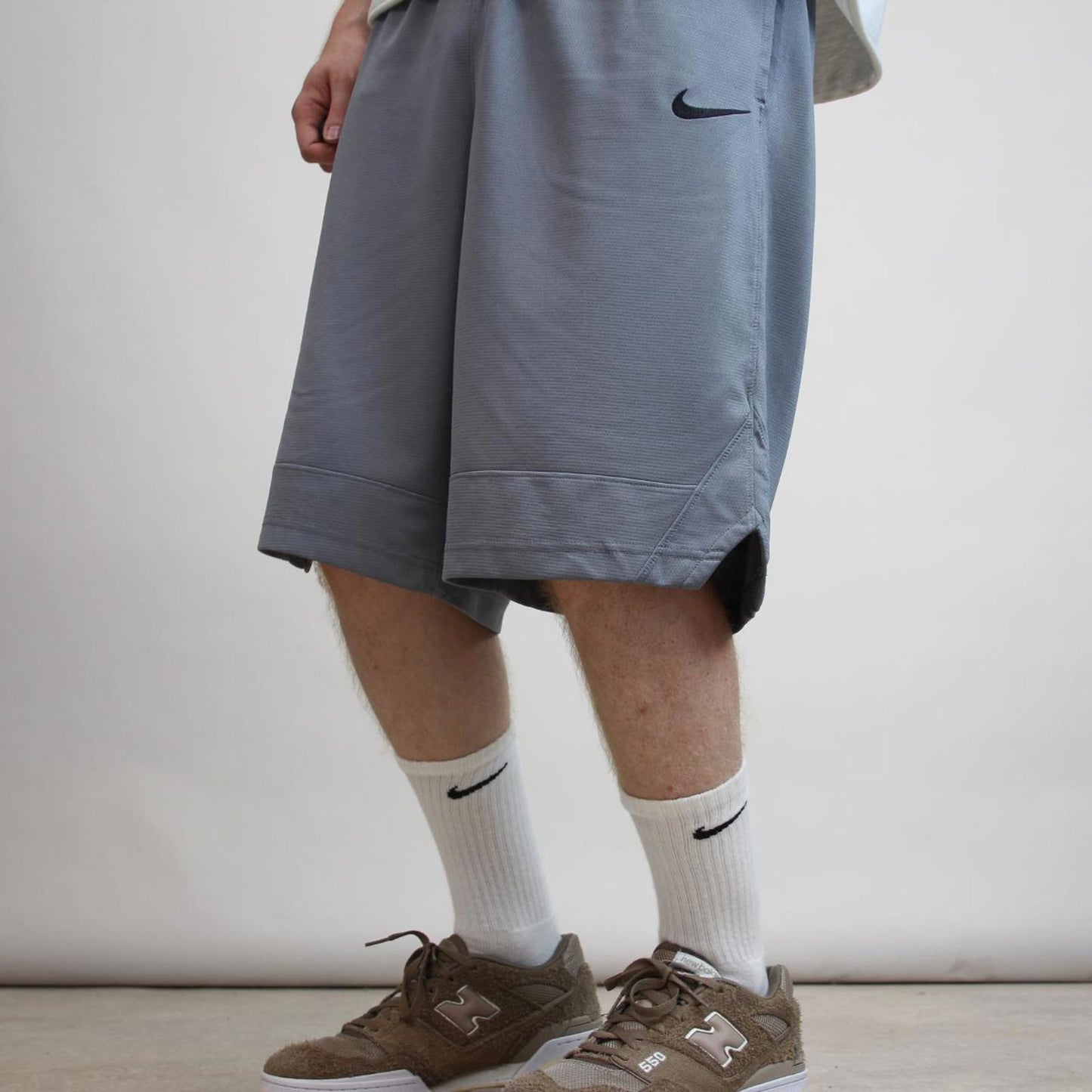 Baggy Nike Y2K Sports Shorts Medium