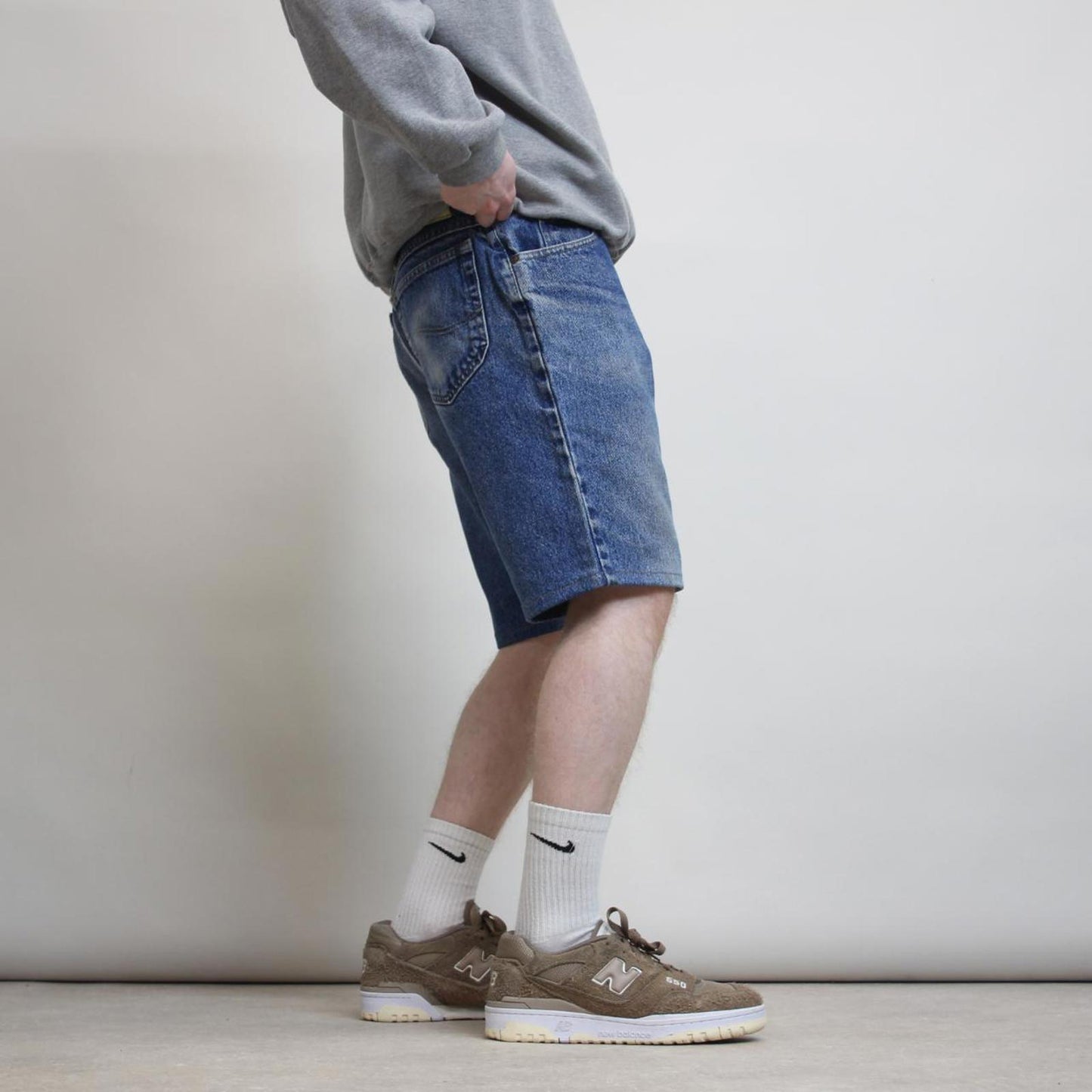 Mens Lee denim shorts W32