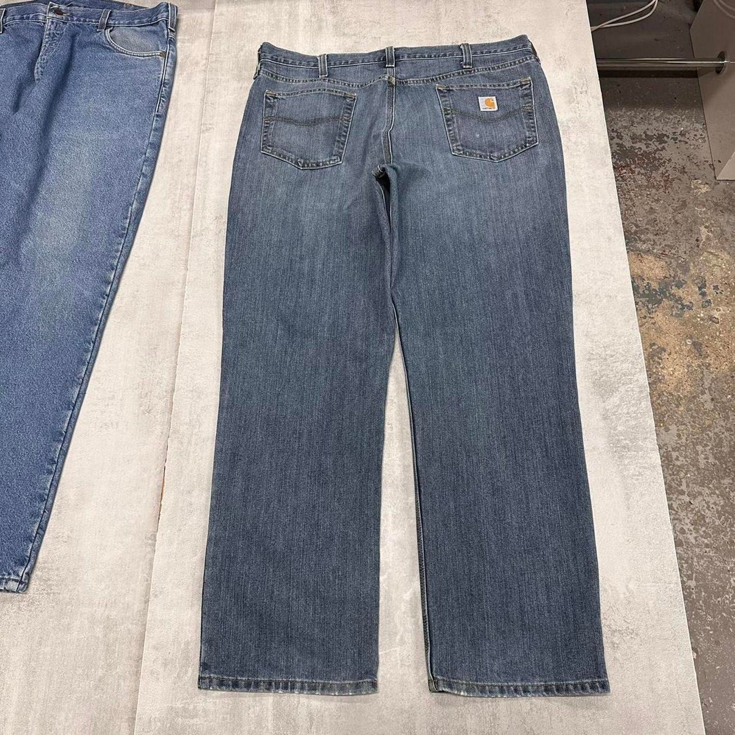 Mens Carhartt jeans W40 L32 relaxed 90s style denim work skater jeans