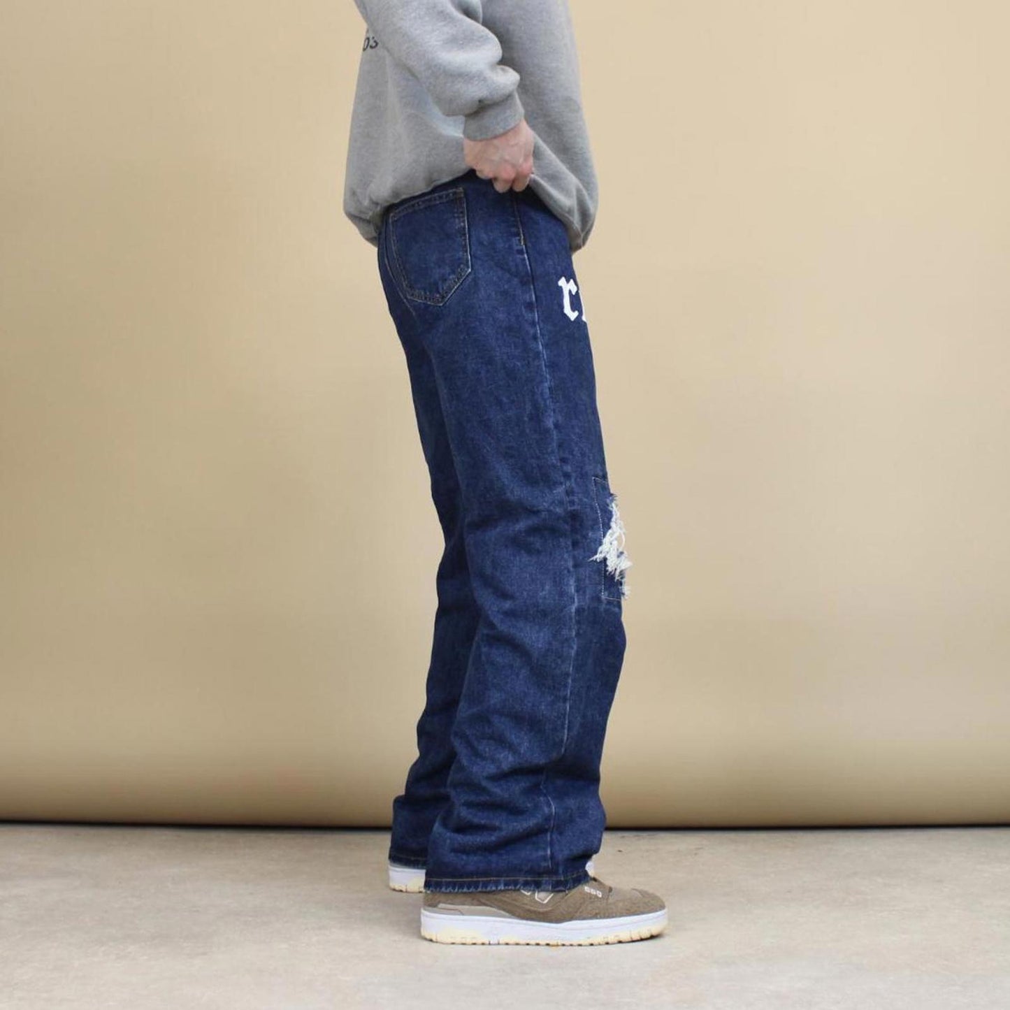 Blue Shein y2k jeans W29L29