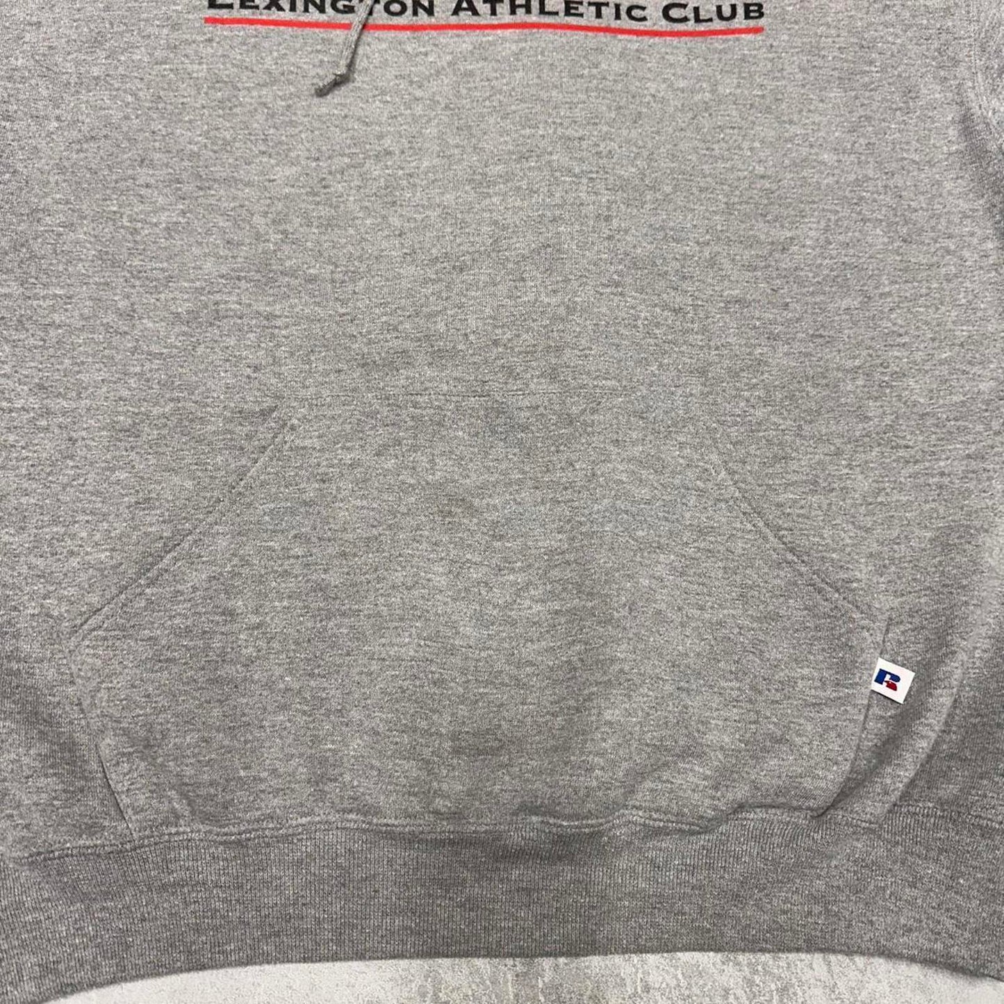 Grey vintage Russell hoodie XL Thick pullover jumper