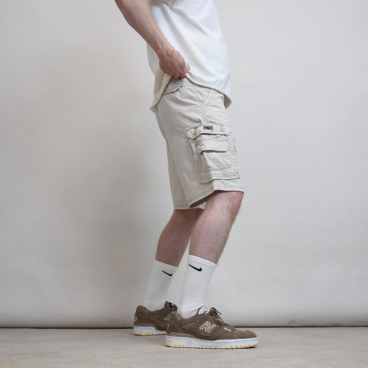 Mens Lee cargo shorts W31