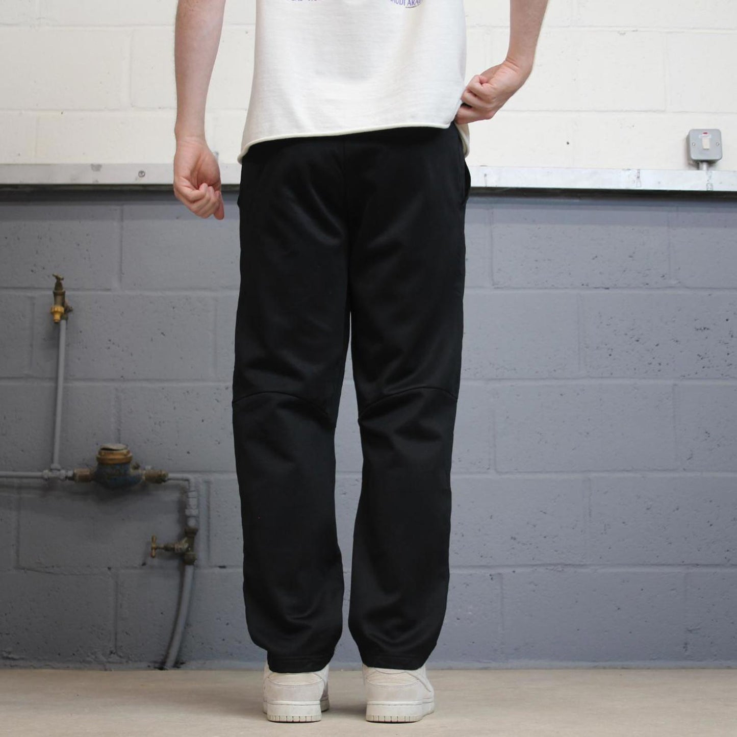 Y2k Black Nike joggers S