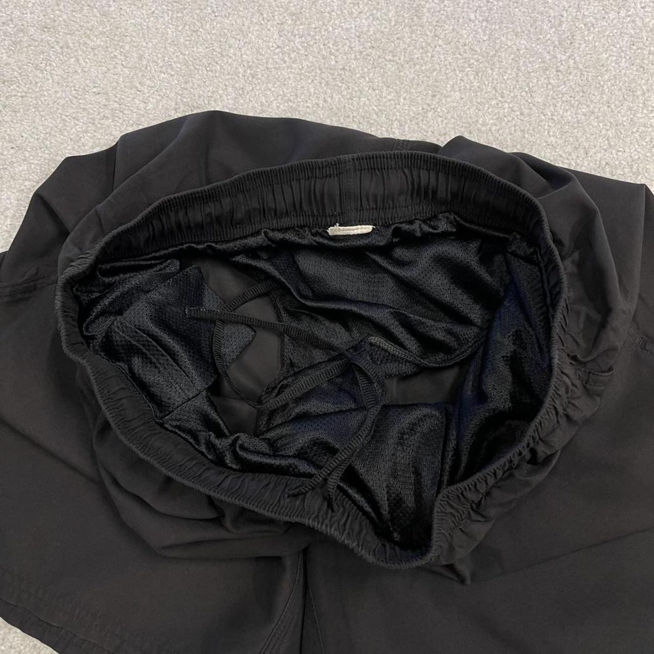 Nike swim shorts y2k beach shorts black Drawstring comfy loose floaty summer holiday