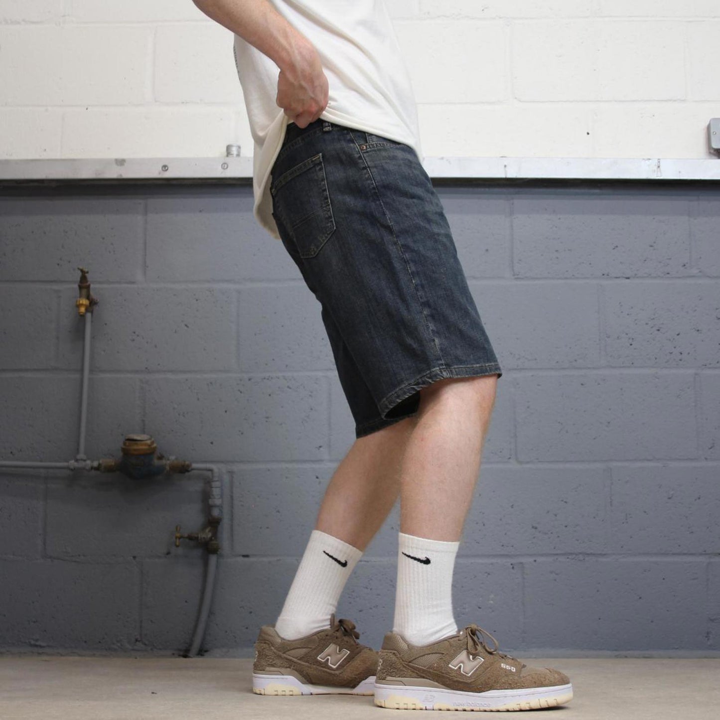 Mens Wrangler jorts W32