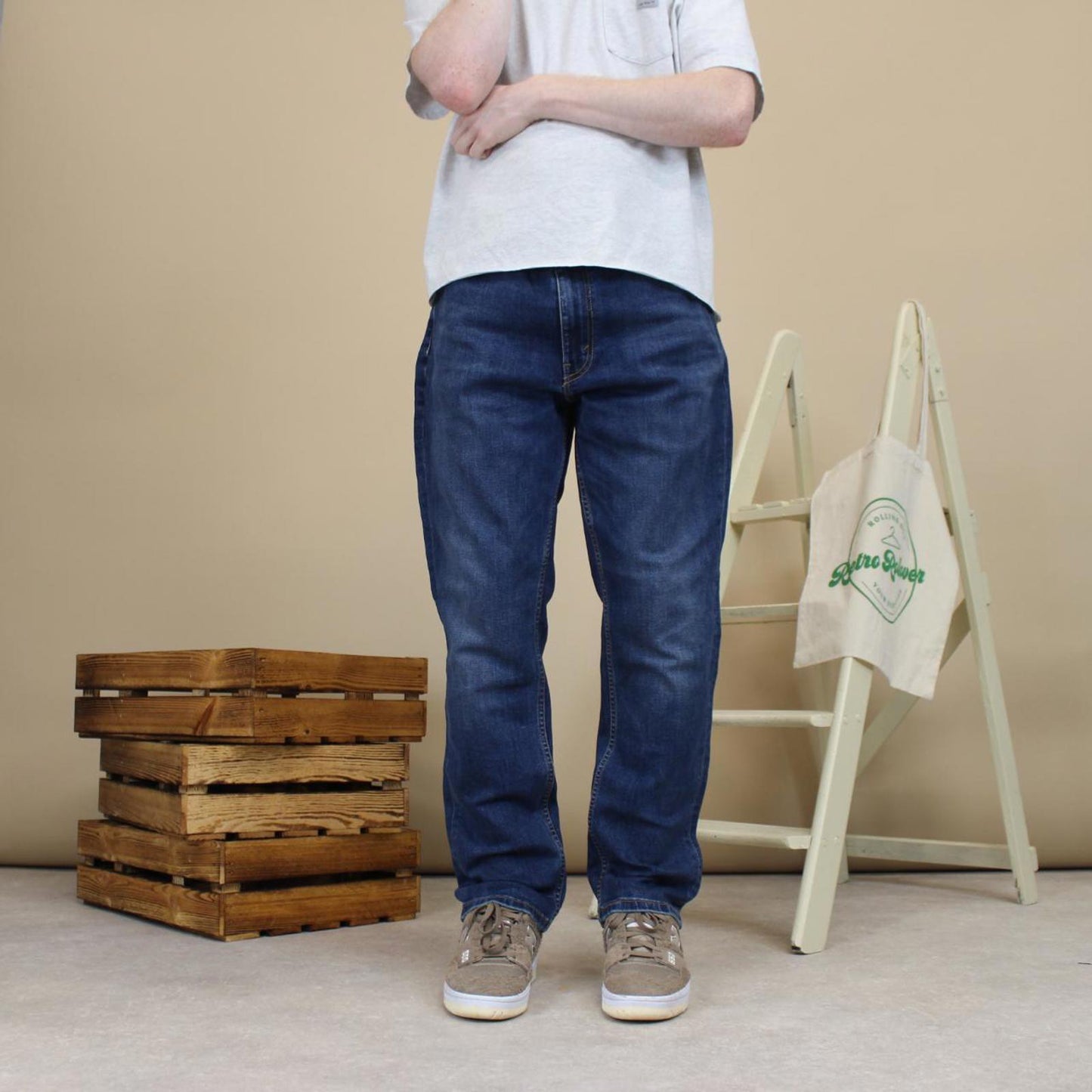 Blue Levi's 511 jeans W38L30
