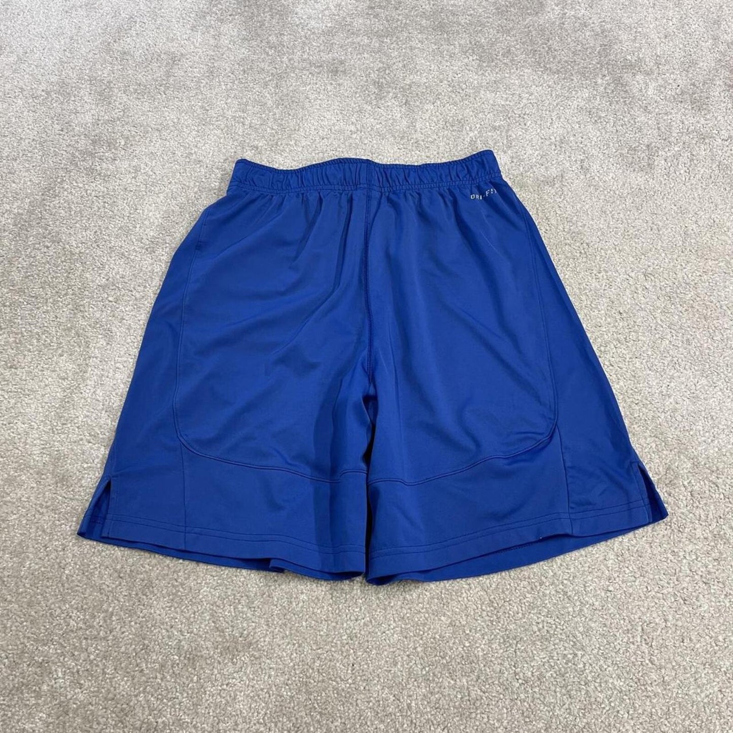 Nike sports shorts y2k Dri-Fit blue Football comfy loose floaty summer gym shorts