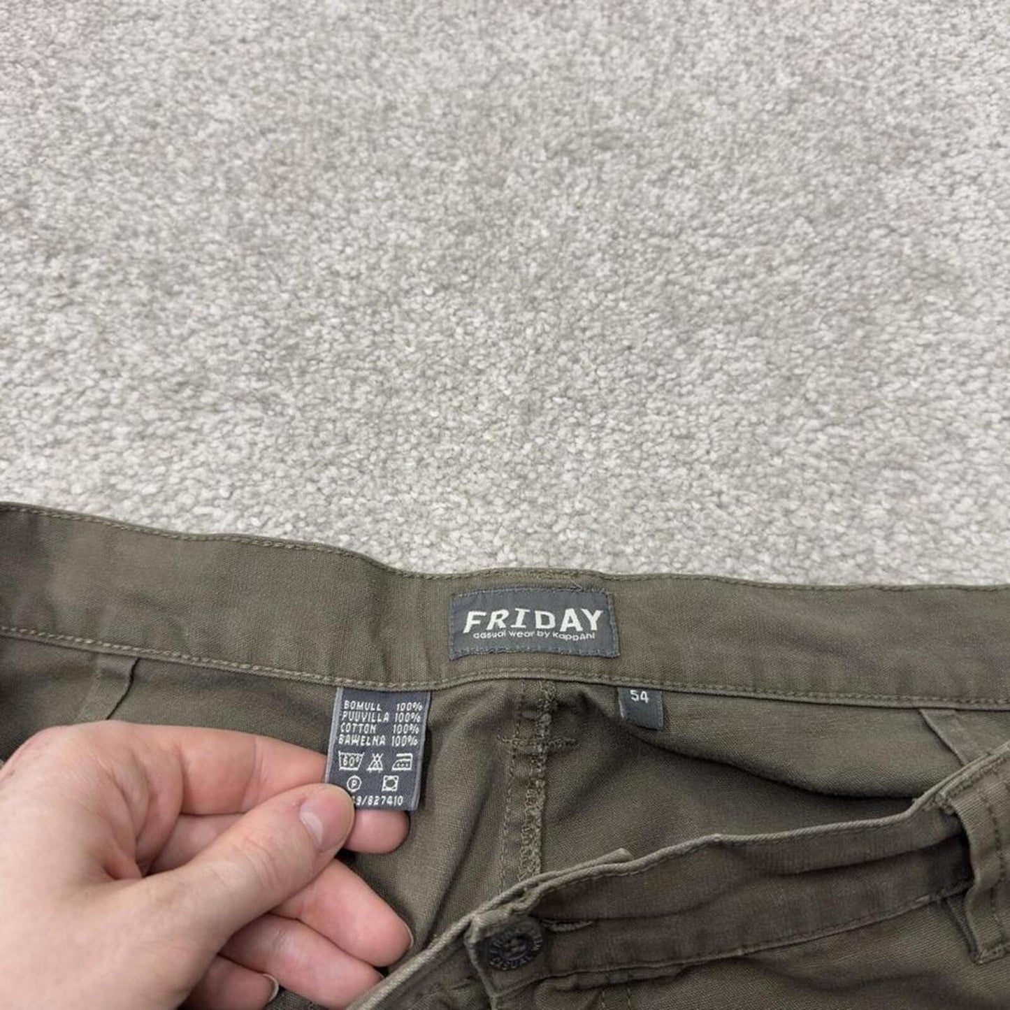 Y2K cargo shorts loose green Loose leg cargo shorts summer festival