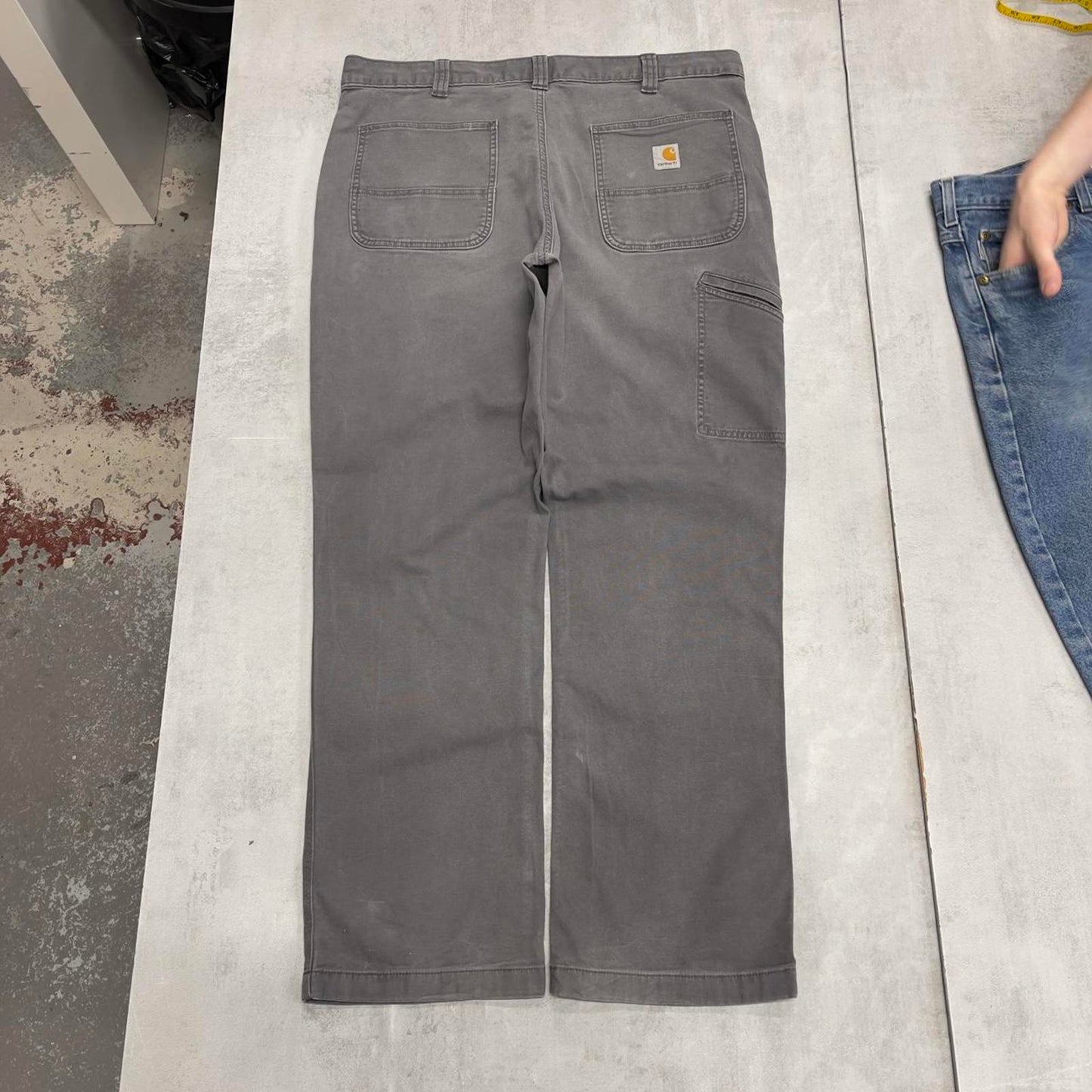Vintage Grey Carhartt Carpenter Pants W38 L32