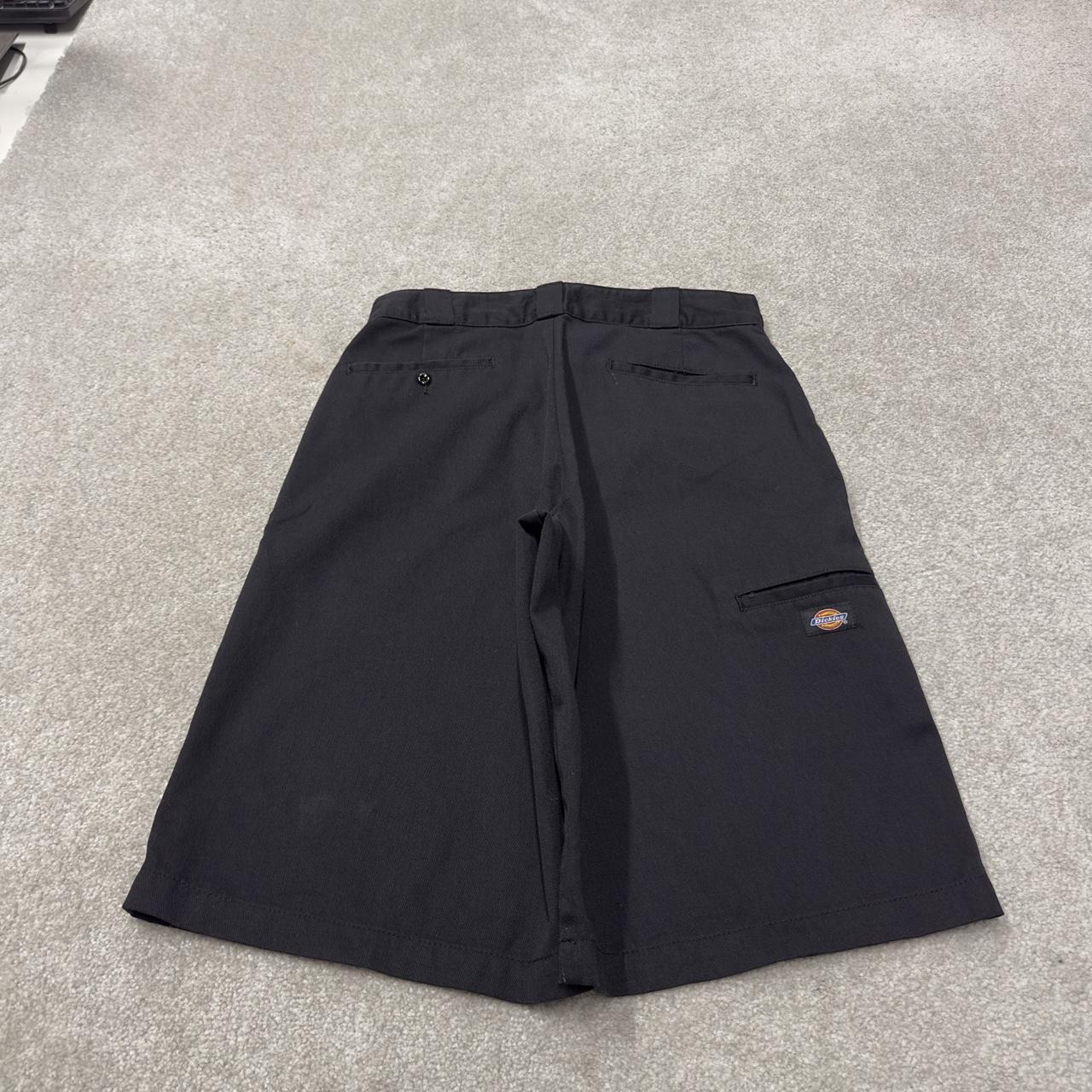 Dickies carpenter chino shorts loose black Twill chino style skater shorts long leg festival