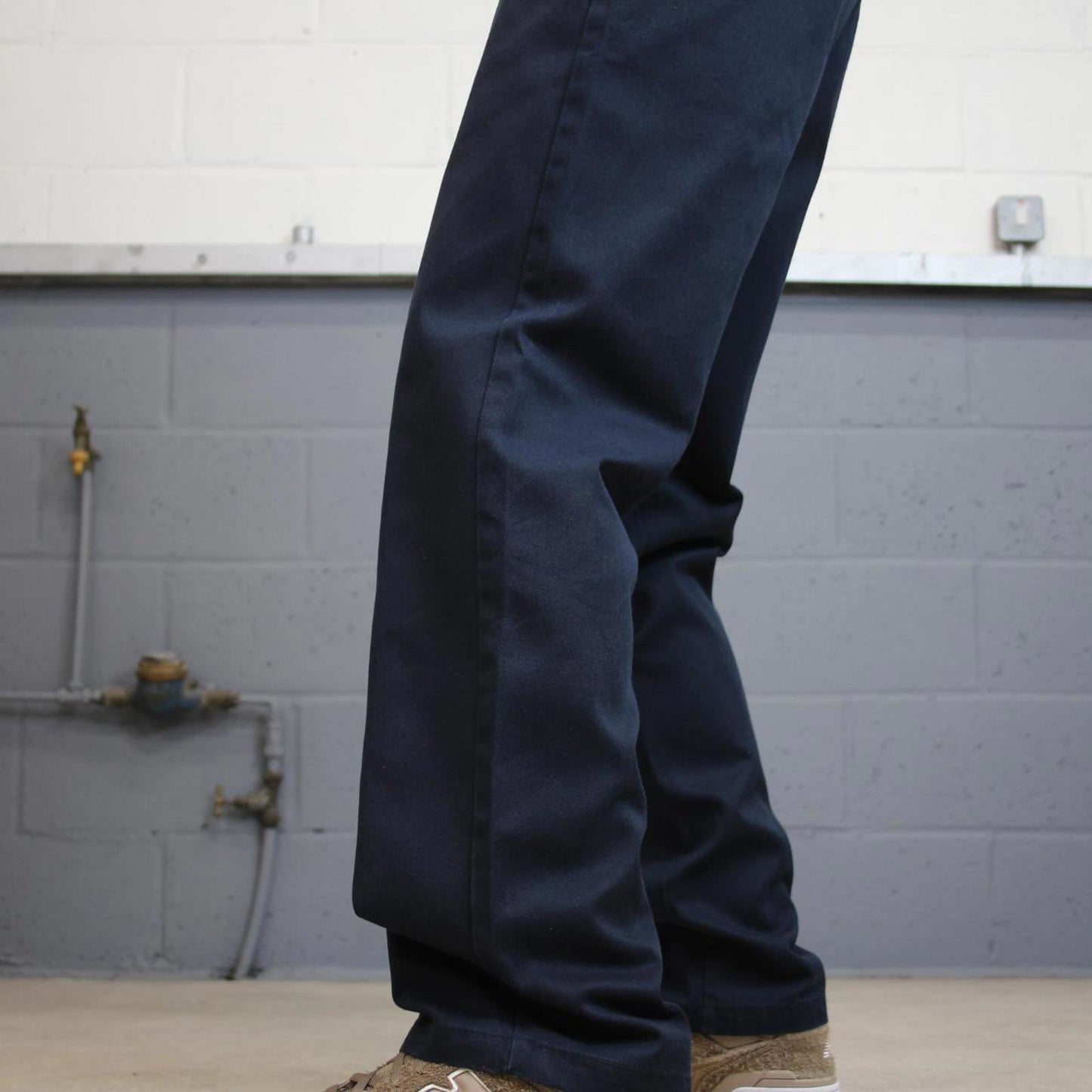Women's navy Dickies 874 trousers size 12