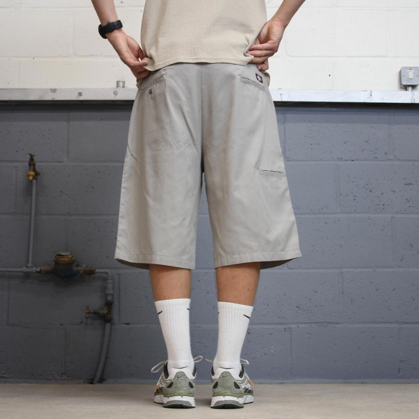 Grey Dickies carpenter shorts W38