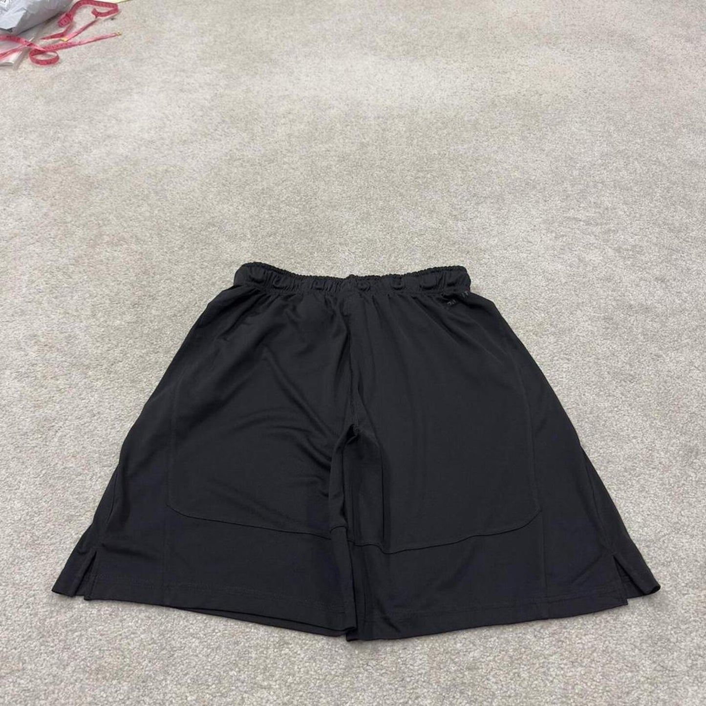 Nike sports shorts y2k loose black Casual style comfy loose floaty summer gym shorts