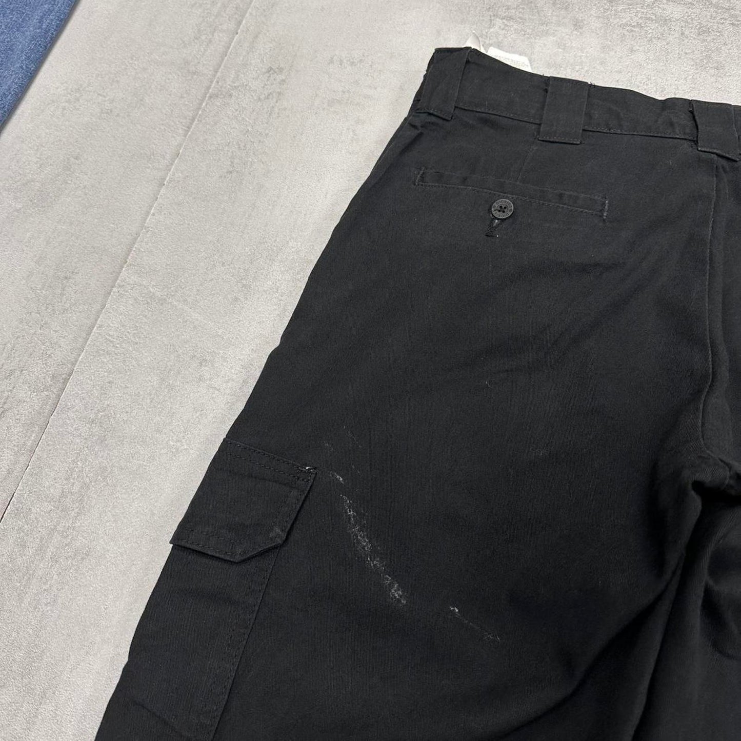 Black Dickies cargo trousers W34L30