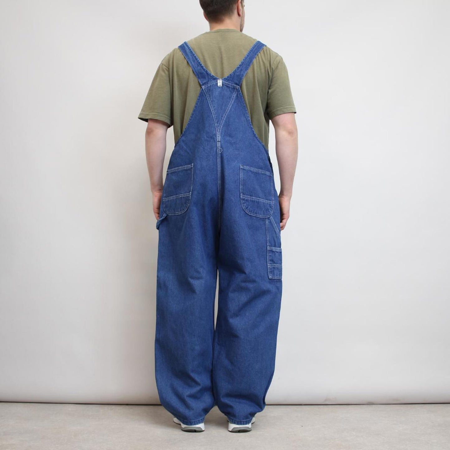 Vintage Key denim overalls W46 L30