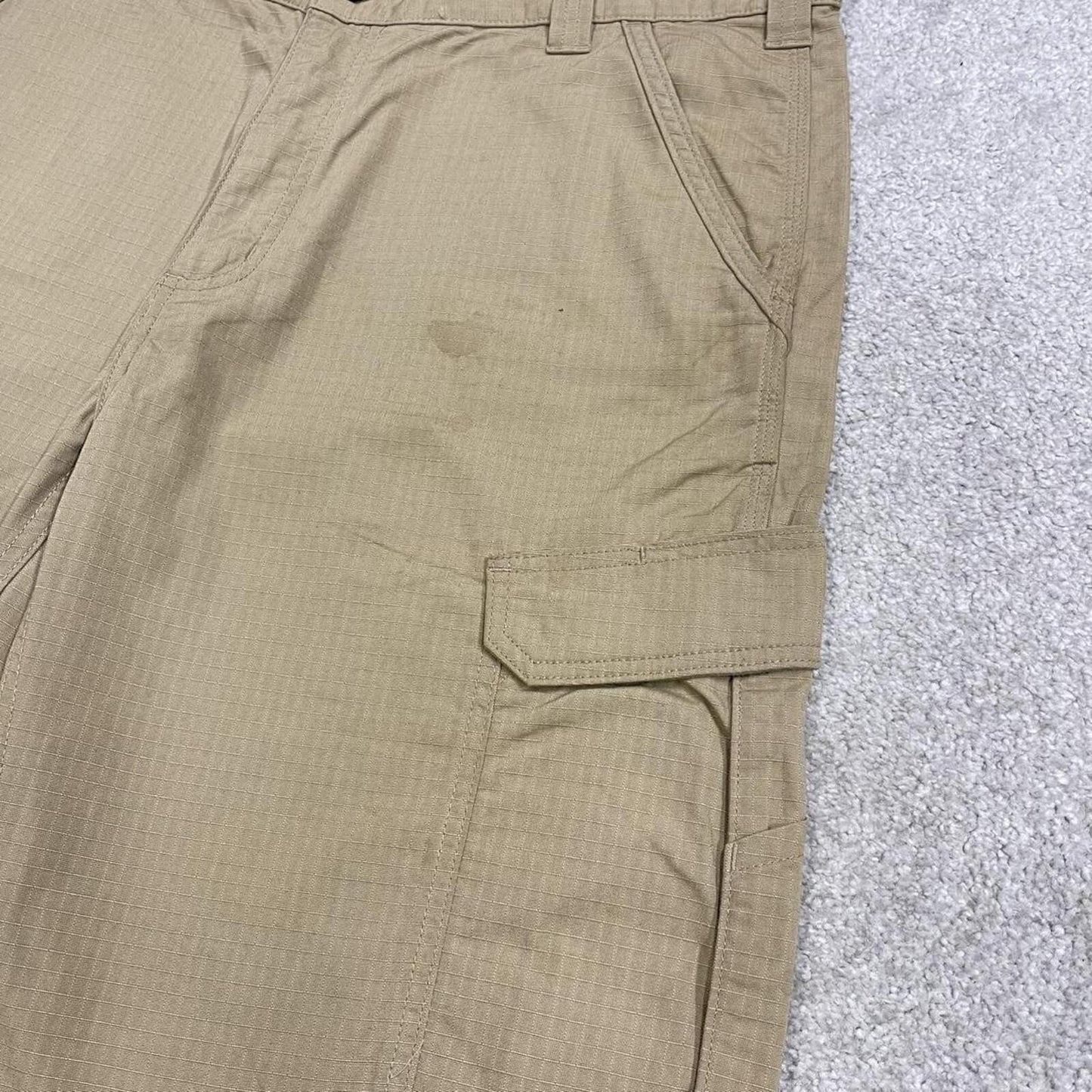 Carhartt baggy cargo shorts khaki Relaxed fit skater style summerwork shorts