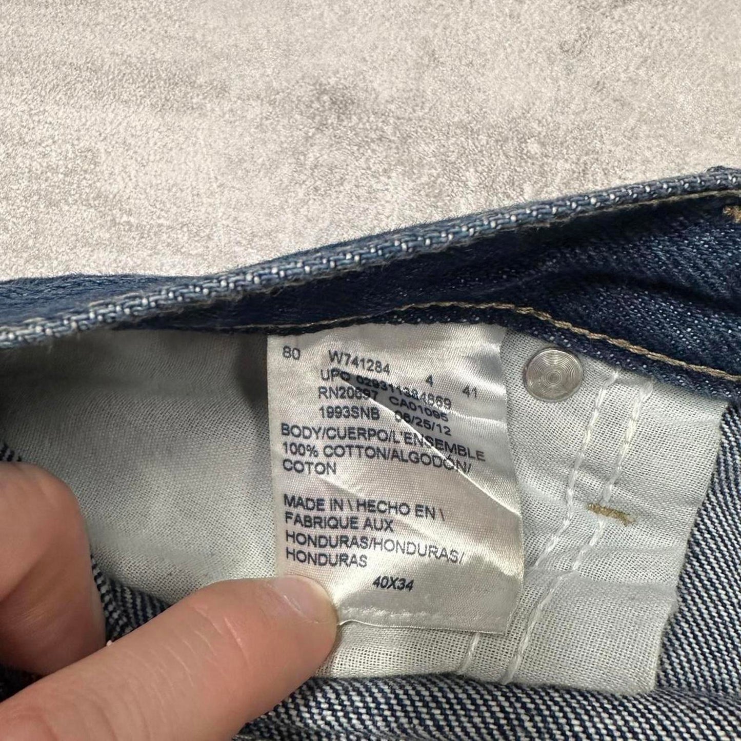 Mens Dickies carpenter jorts W40