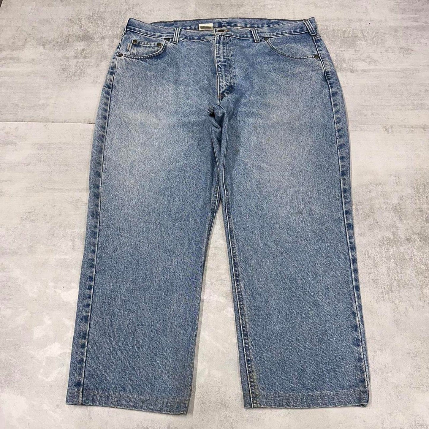 Mens vintage Carhartt jeans W40 L25.5 blue loose denim 90s style jeans