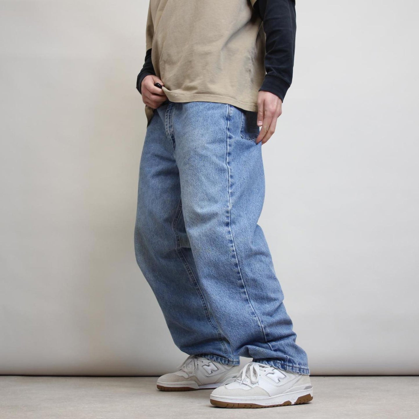 Blue Carhartt jeans W40L30 loose denim 90s style skater jeans