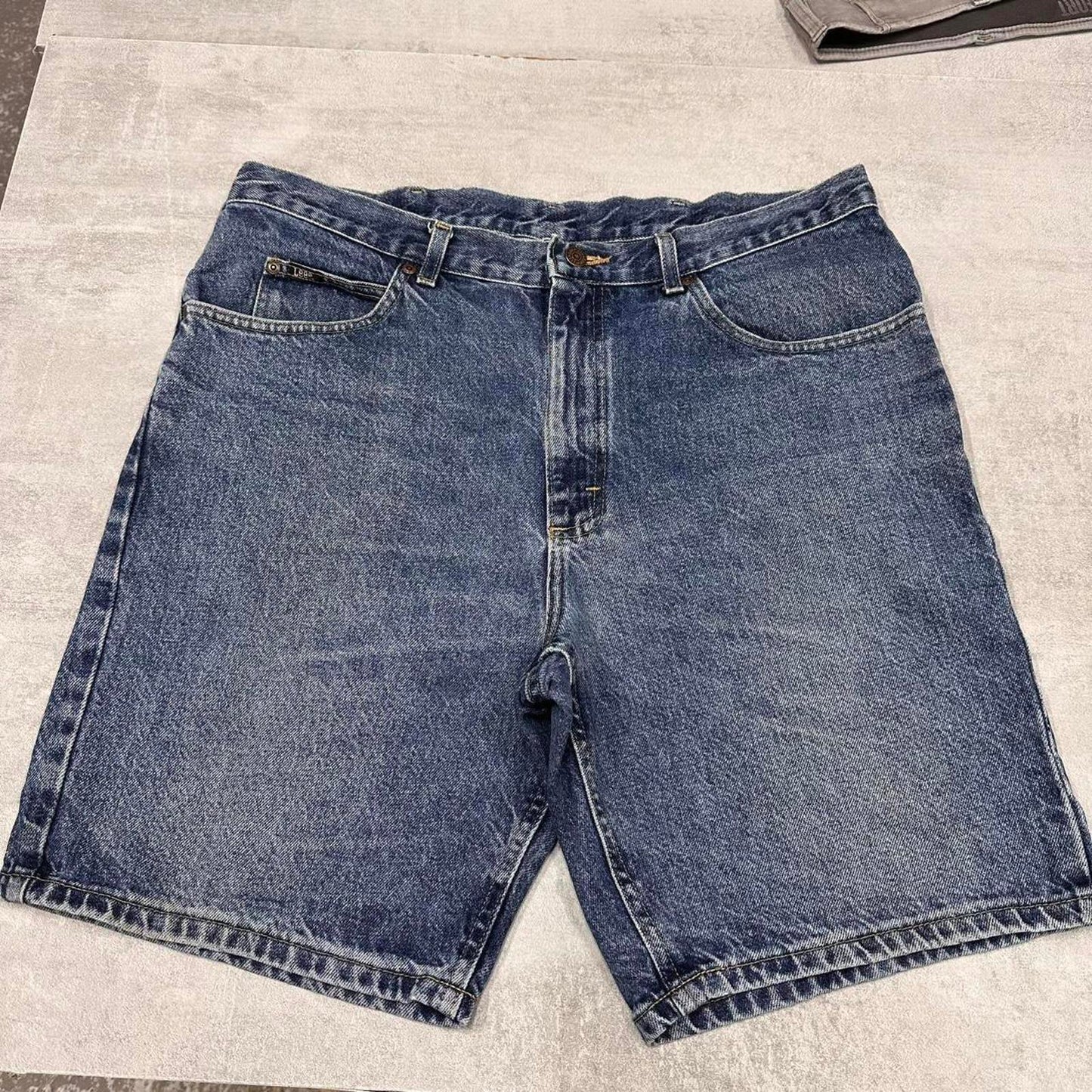 Lee denim jorts W38