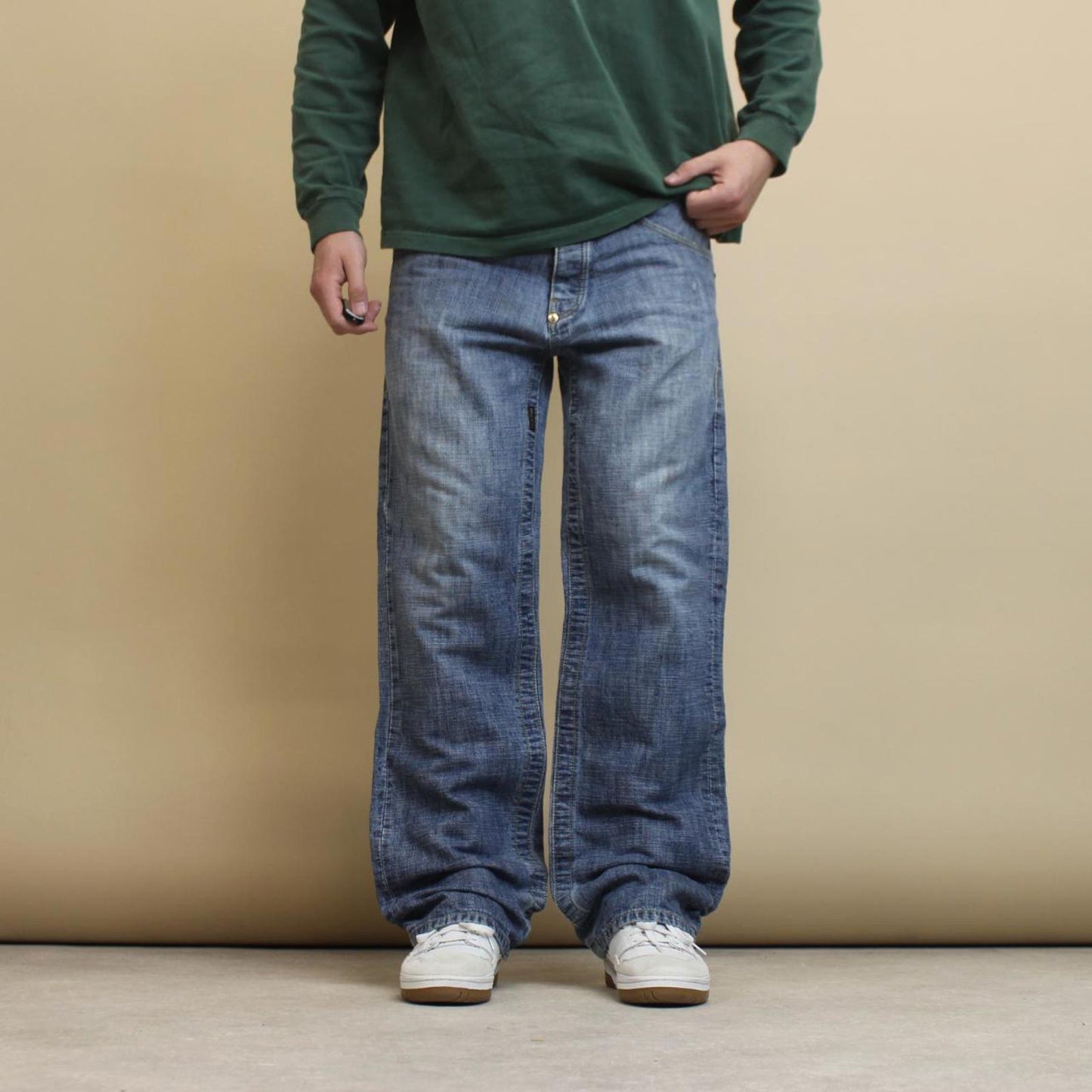 Blue Parish jeans W38L32