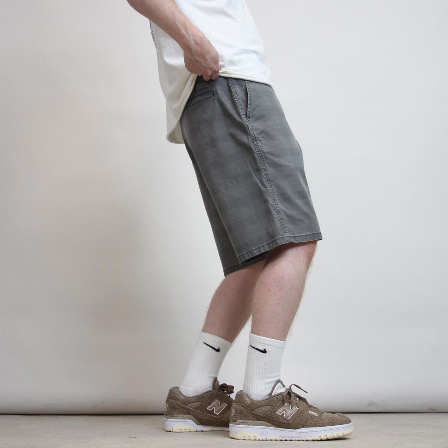 Baggy Wrangler carpenter shorts W34