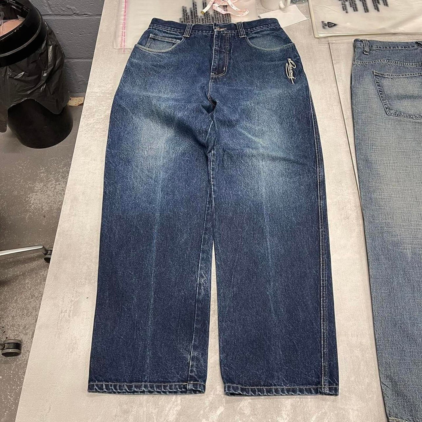 Davoucci baggy skate jeans W34L32
