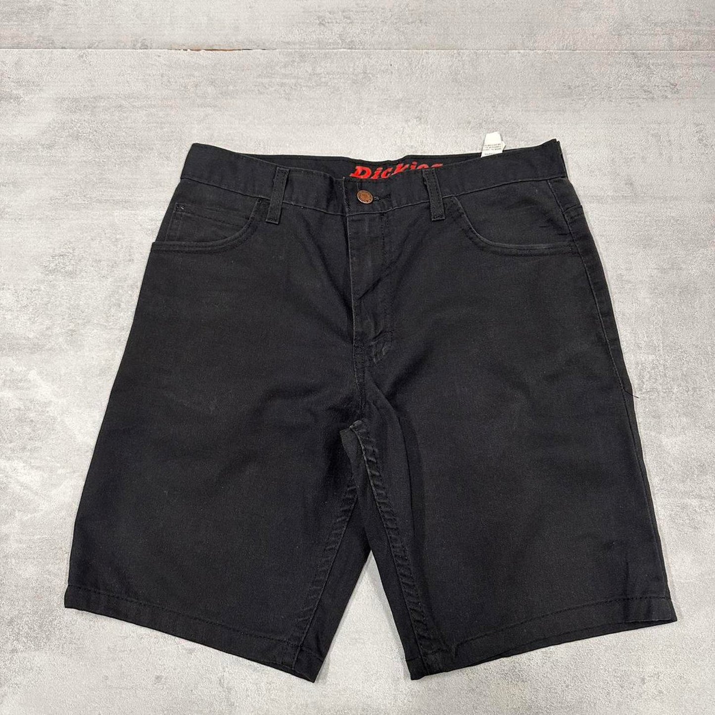Black Dickies shorts W30