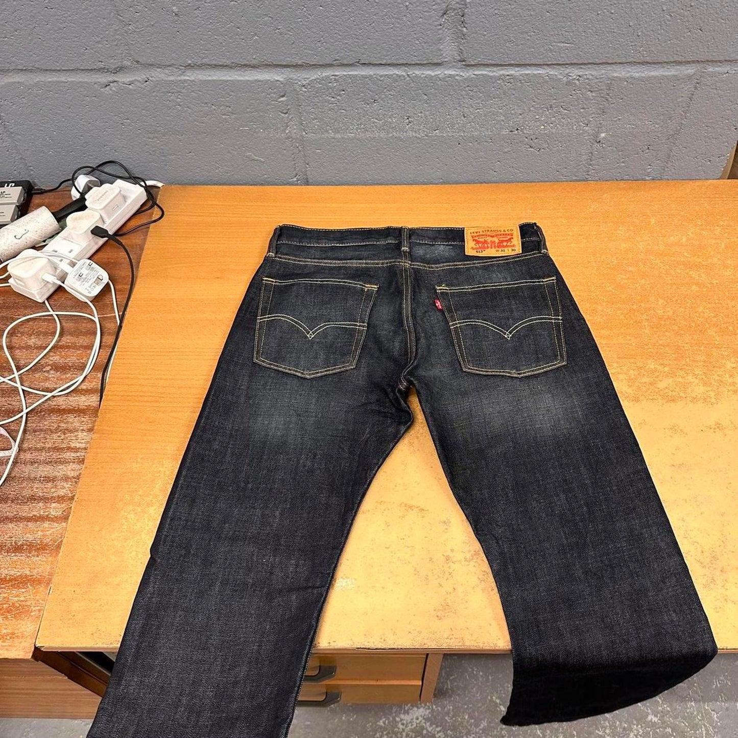 Blue Levis 513 jeans W31 L30