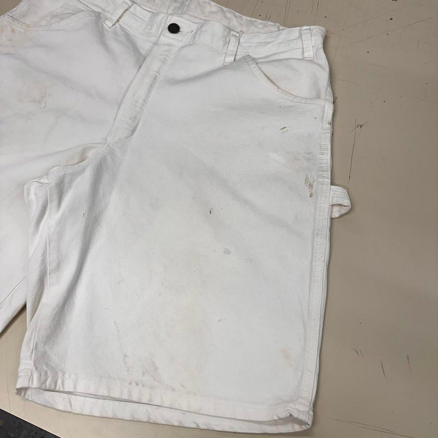 Baggy Dickies carpenter shorts W36