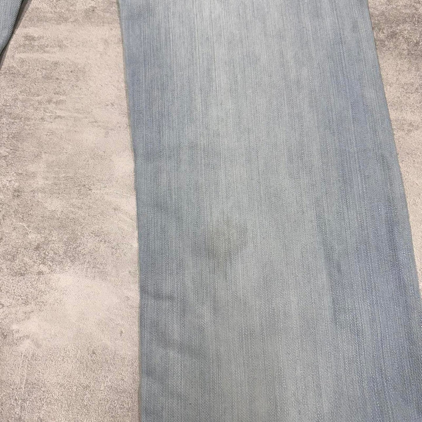 Blue Y2K skate jeans W38L32 loose Dodeca 90s style embroidered design jeans