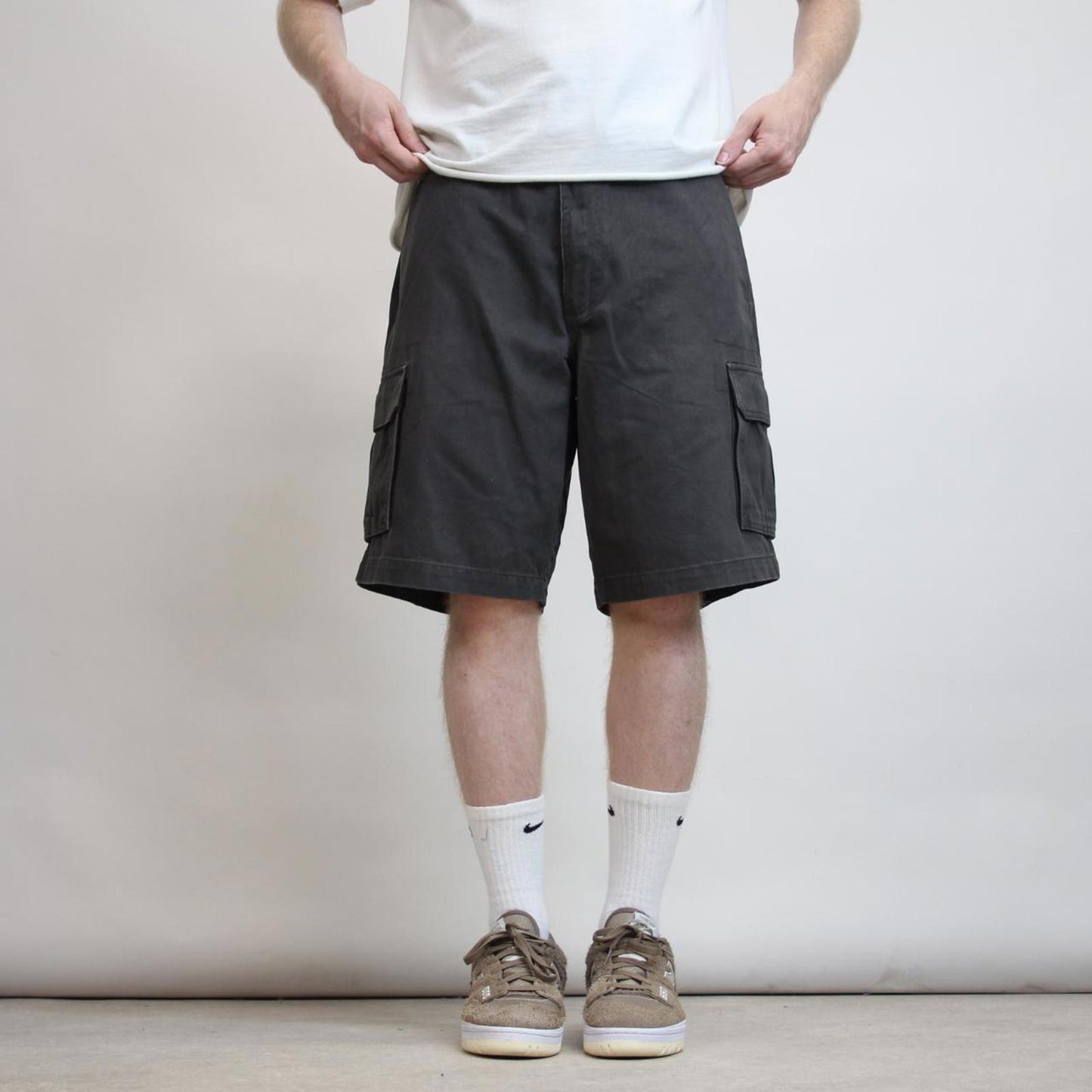 Mens baggy Dockers cargo shorts W38