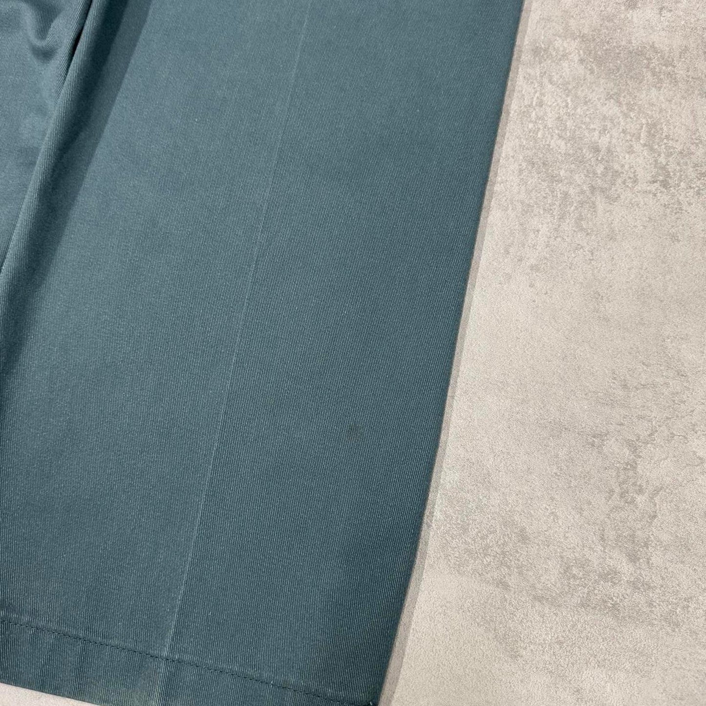 Dickies Pants W36L29 loose turquoise twill chino style skater pants